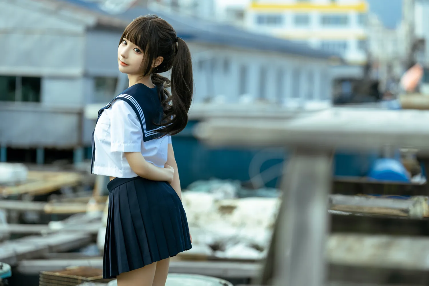 蠢沫沫 – NO.211 海风 NO.0000
