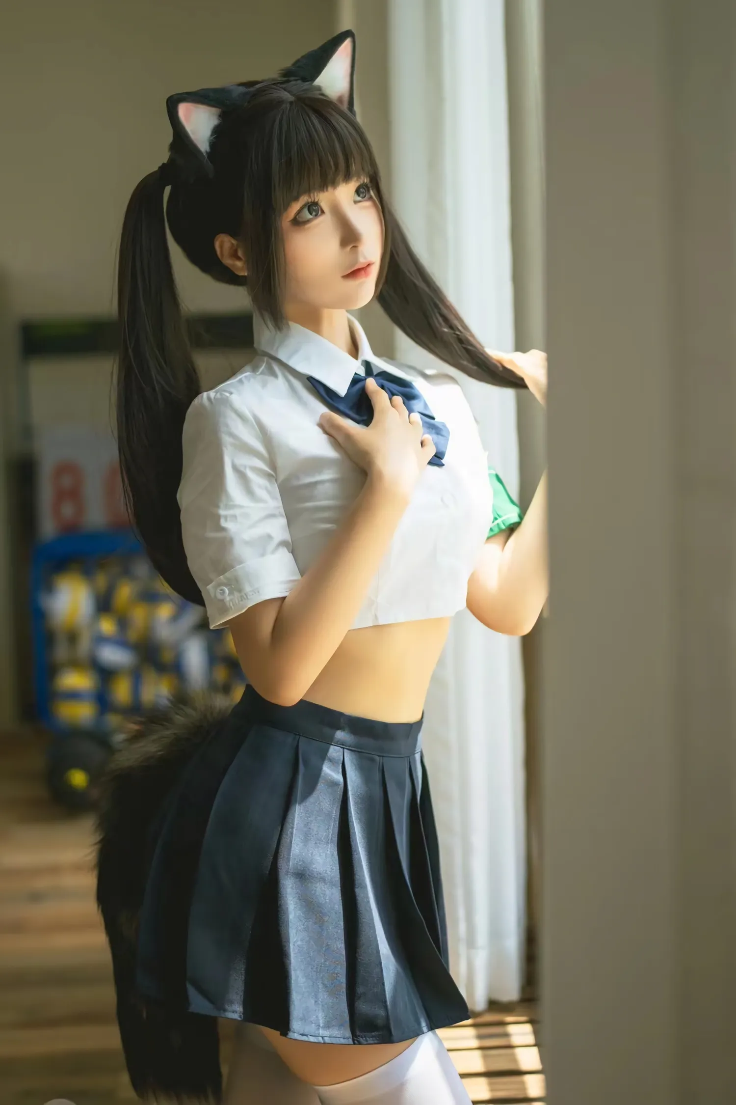 蠢沫沫 – NO.217 学妹是只猫娘这件事 NO.0000