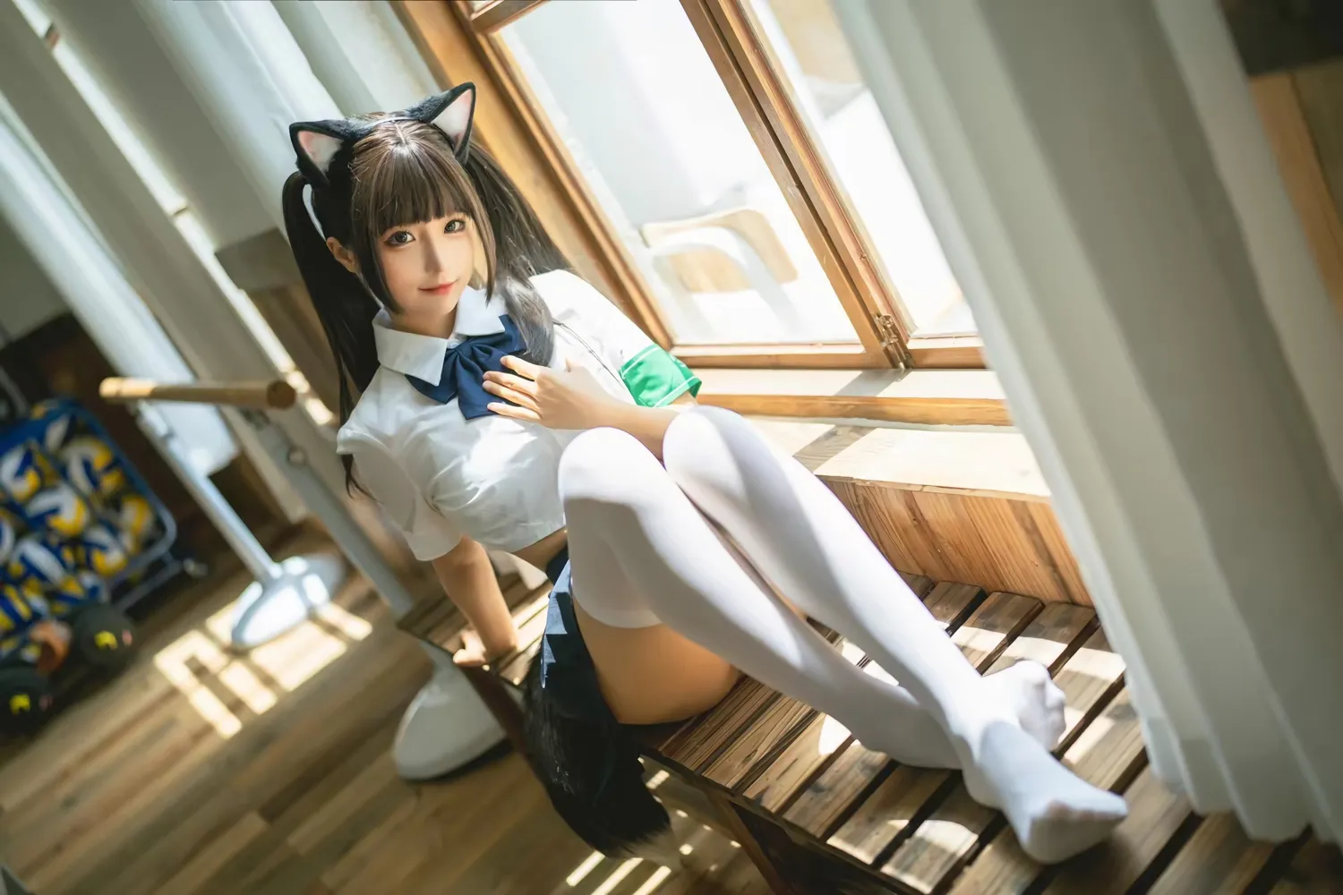 蠢沫沫 – NO.217 学妹是只猫娘这件事 NO.0000