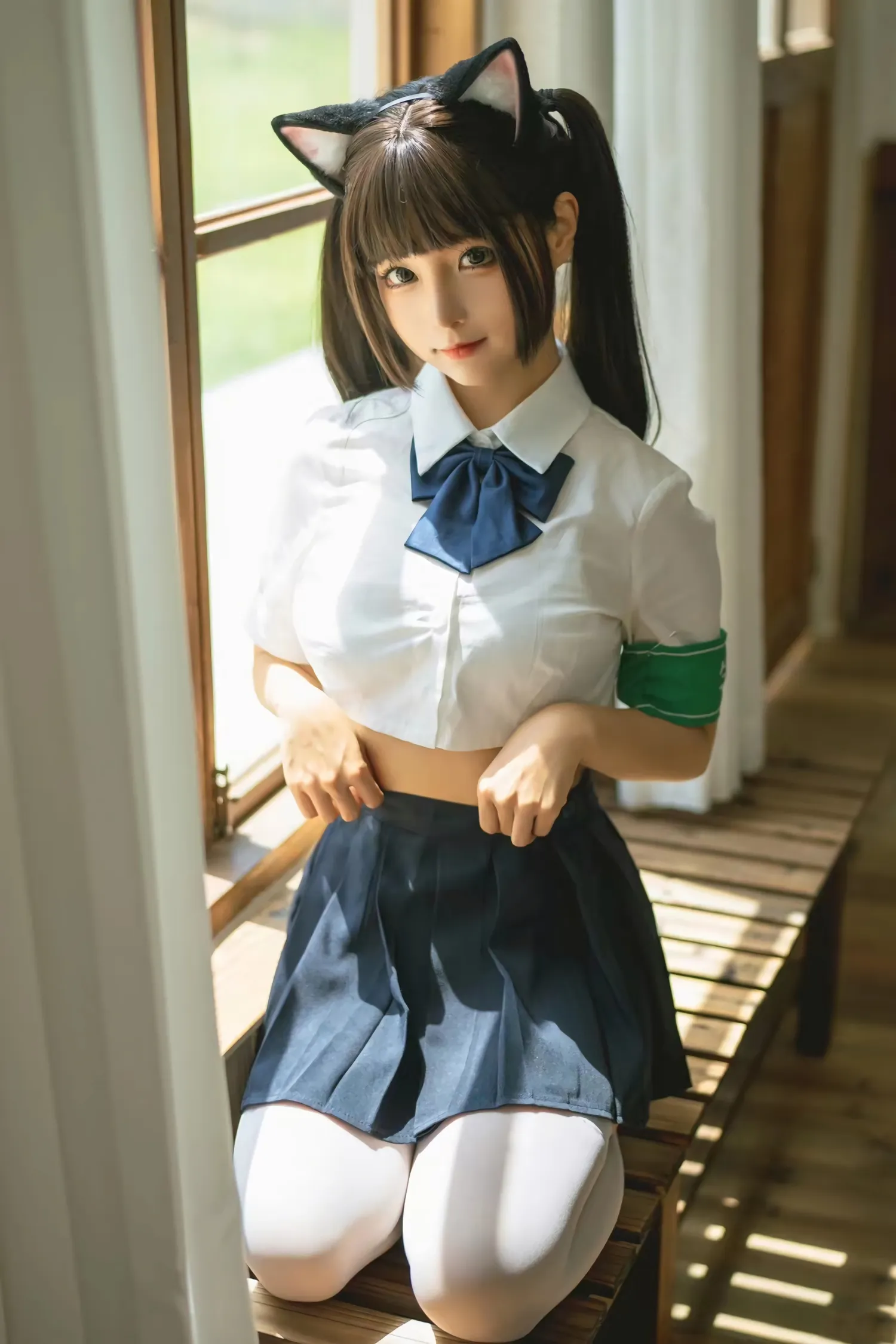 蠢沫沫 – NO.217 学妹是只猫娘这件事 NO.0000