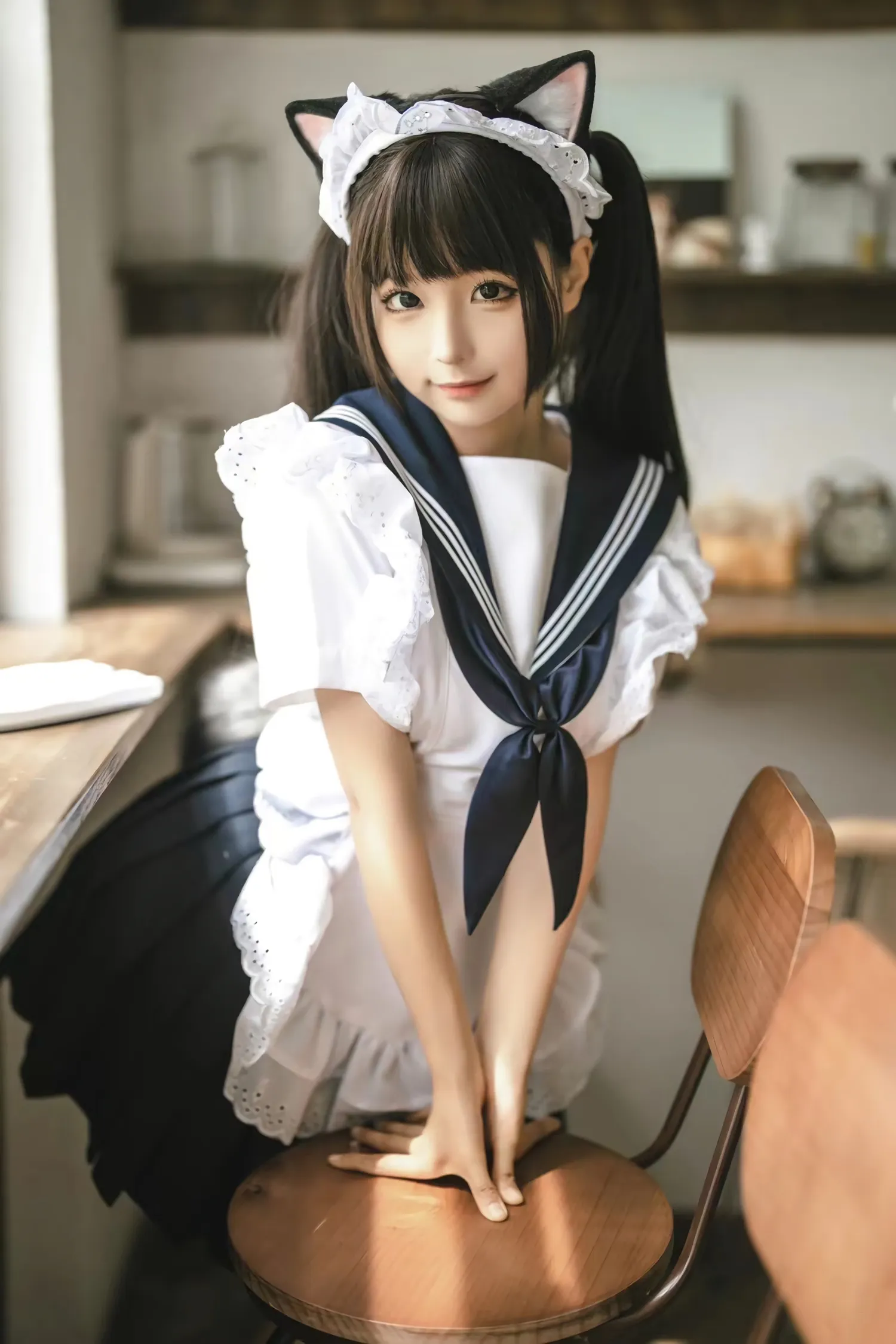 蠢沫沫 – NO.222 猫猫女仆 NO.0000