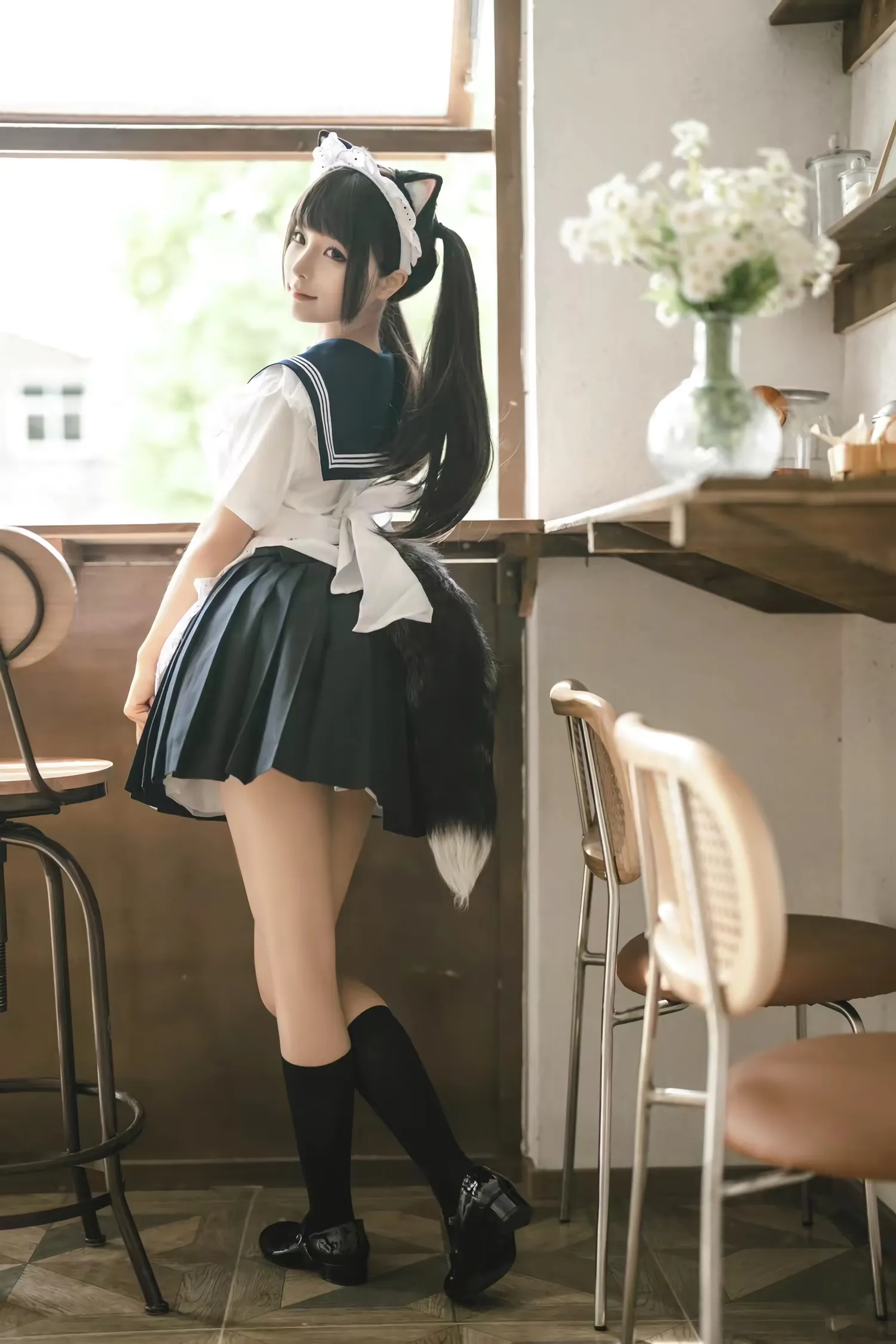 蠢沫沫 – NO.222 猫猫女仆 NO.0000