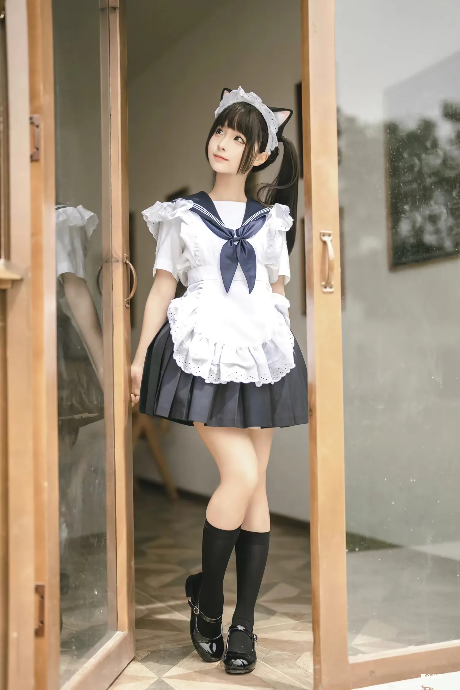 蠢沫沫 – NO.222 猫猫女仆 NO.0000