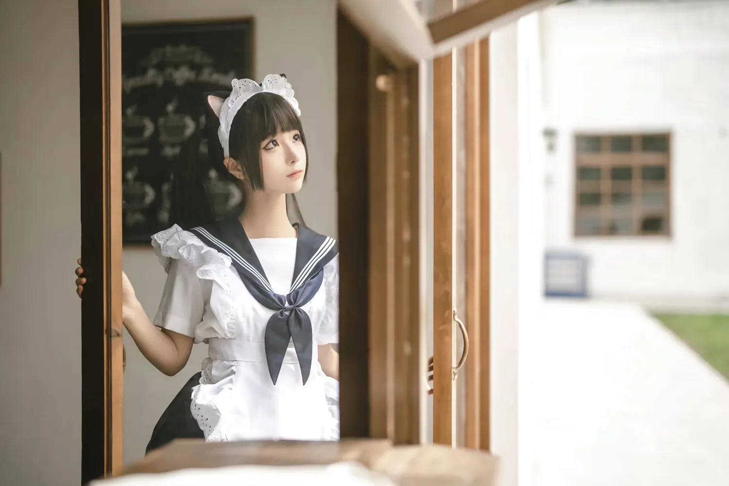 蠢沫沫 – NO.222 猫猫女仆 NO.0000