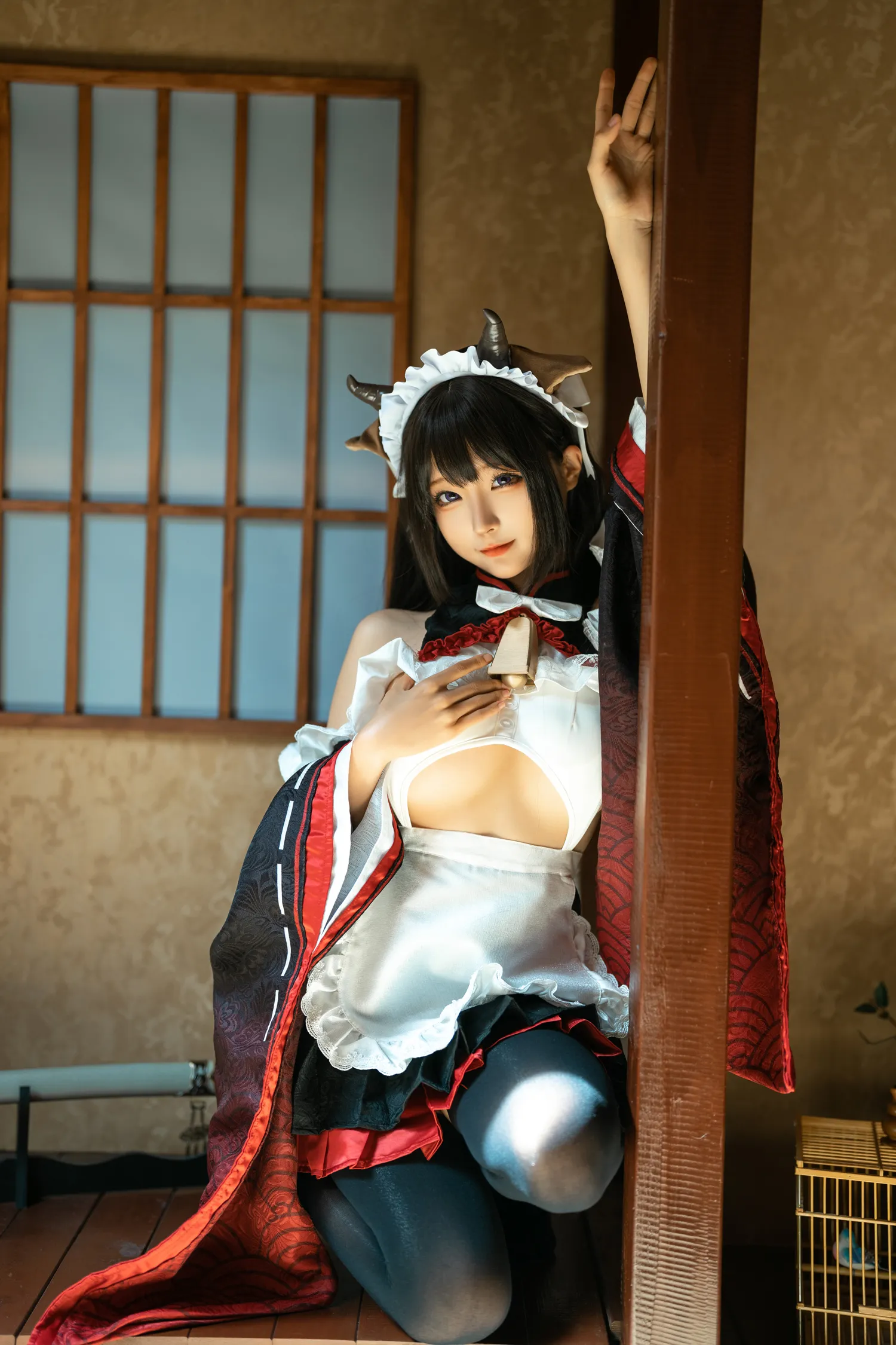 蠢沫沫 – NO.225 牛牛女仆 NO.0000