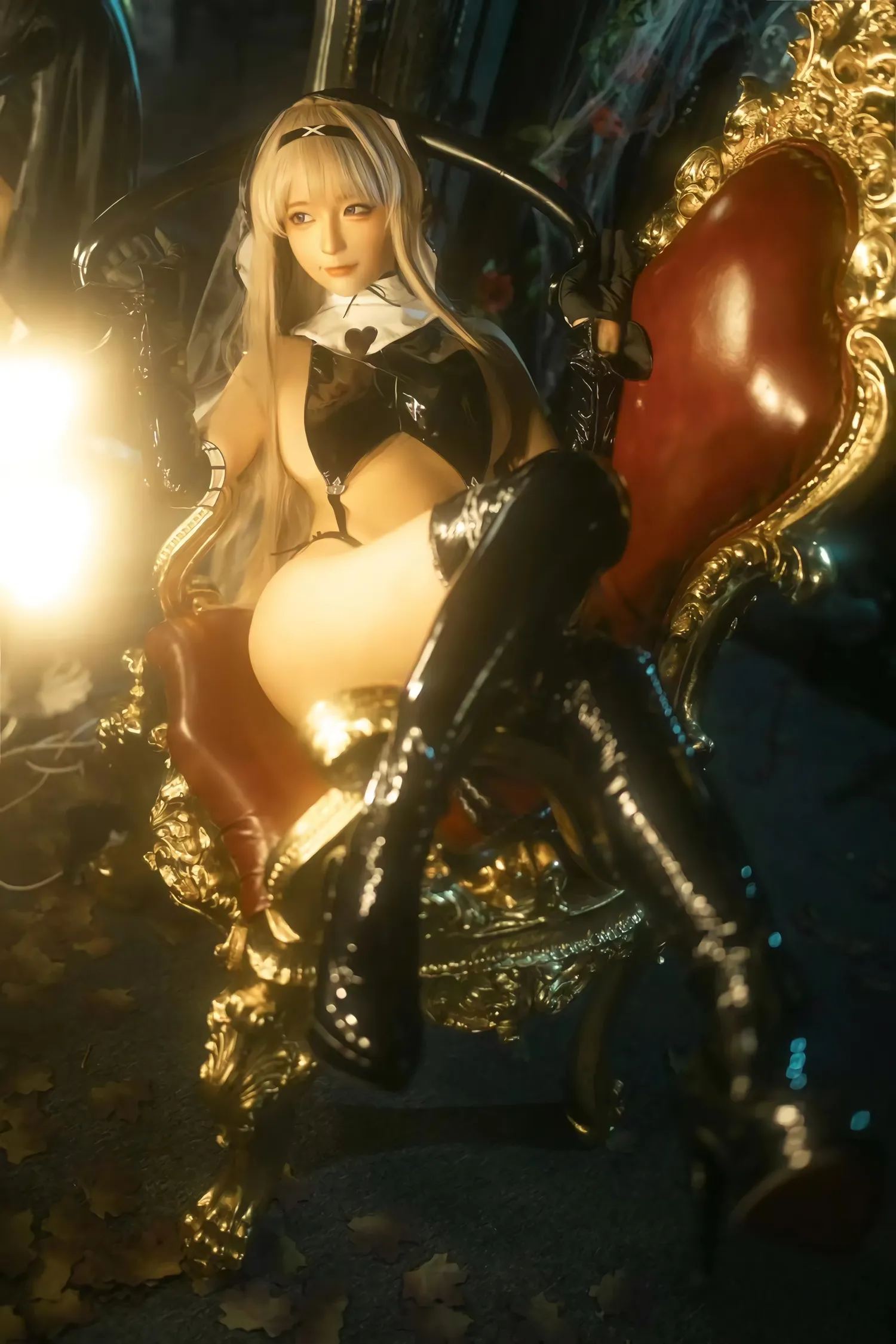 蠢沫沫 – NO.227 修女 NO.0000
