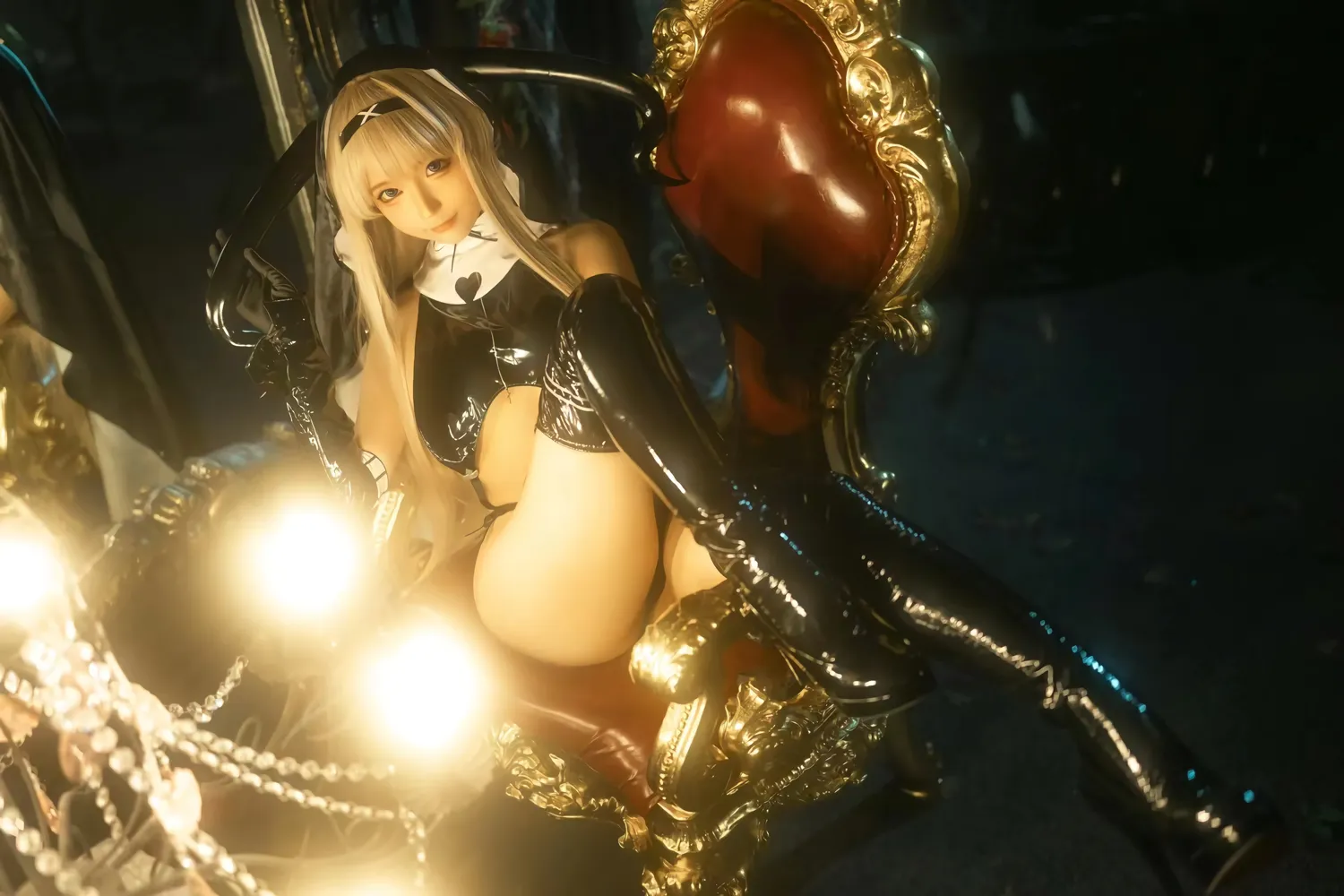蠢沫沫 – NO.227 修女 NO.0000