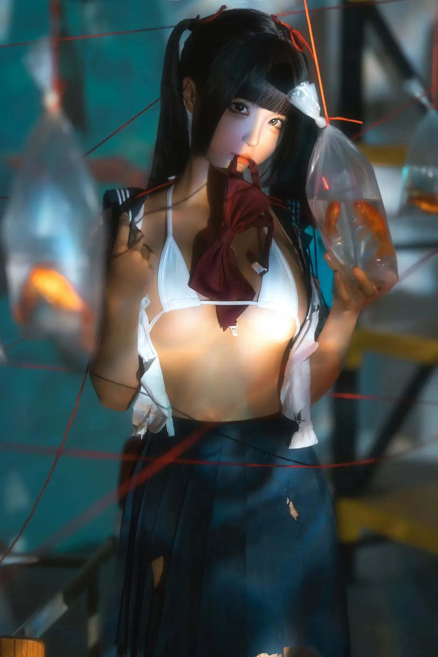 蠢沫沫 – NO.230 梦鱼 NO.0000