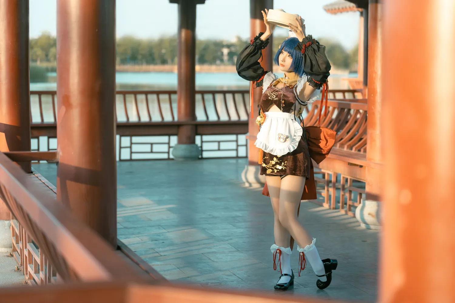 蠢沫沫 – NO.235 香菱+女仆 NO.0000
