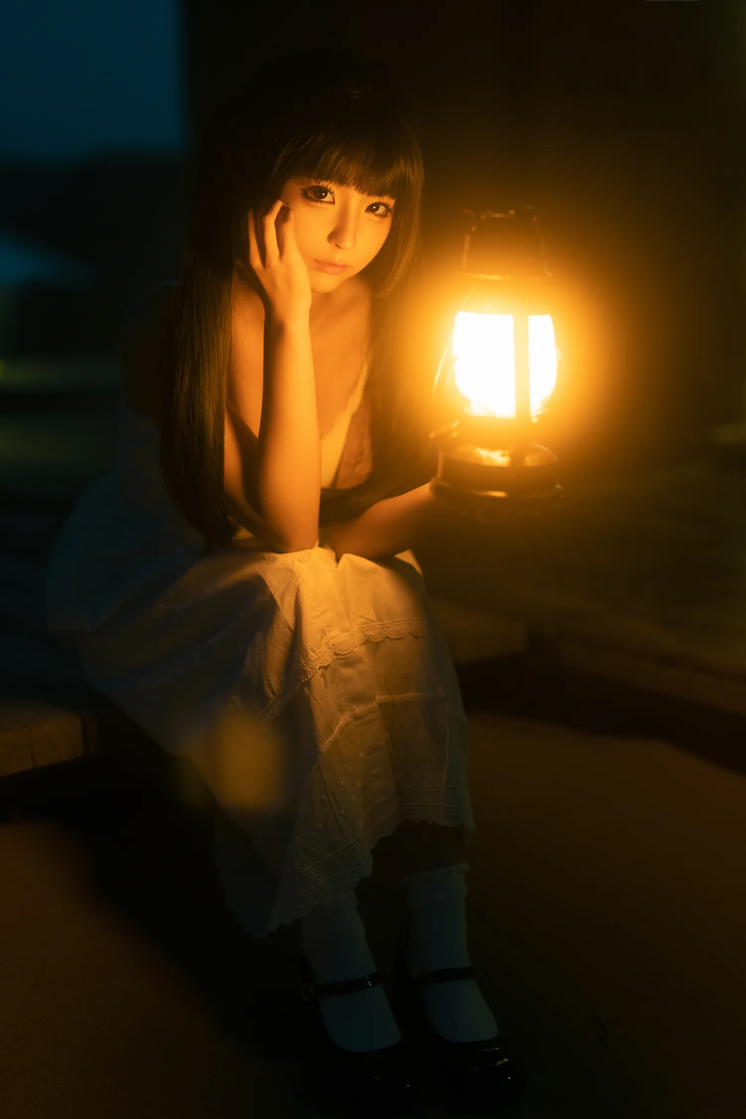 蠢沫沫 – NO.249 海岸昏灯 NO.0000