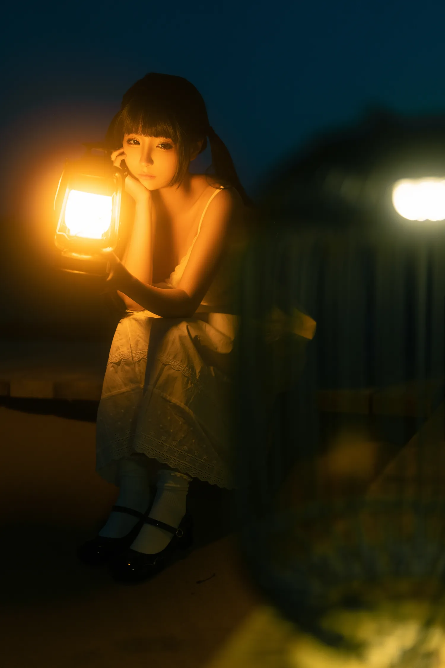 蠢沫沫 – NO.249 海岸昏灯 NO.0000