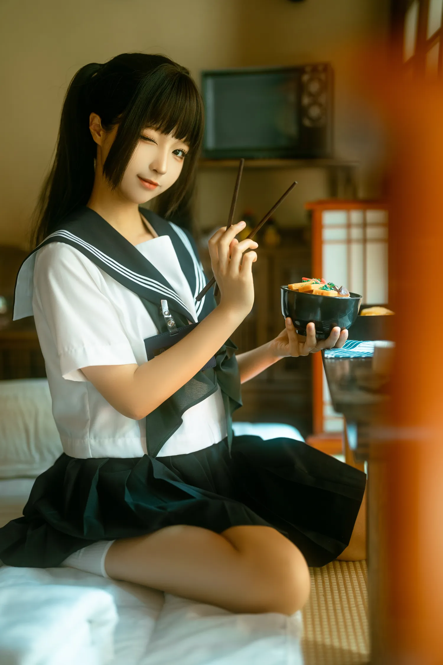 蠢沫沫 – NO.250 居家学妹 NO.0000