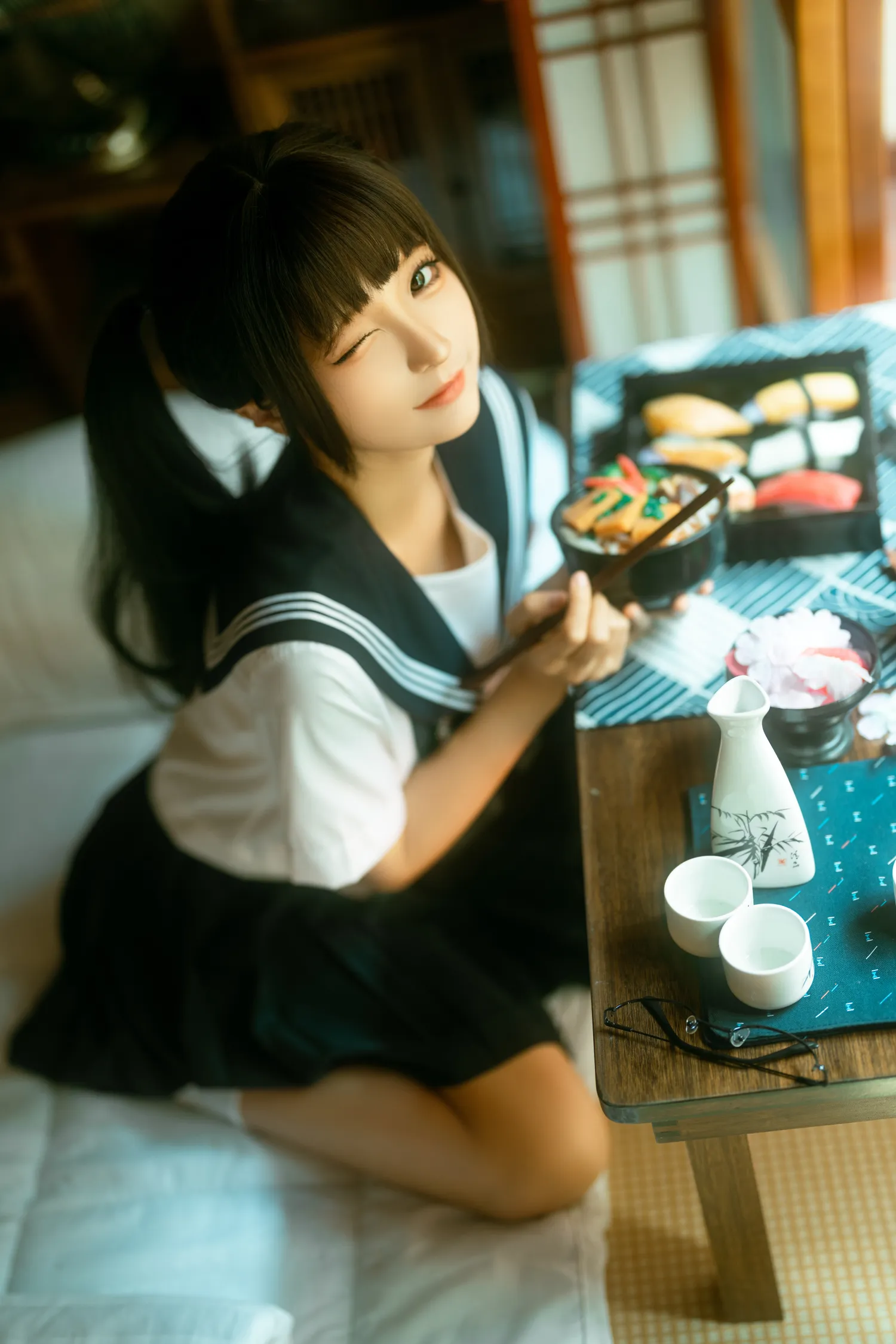 蠢沫沫 – NO.250 居家学妹 NO.0000