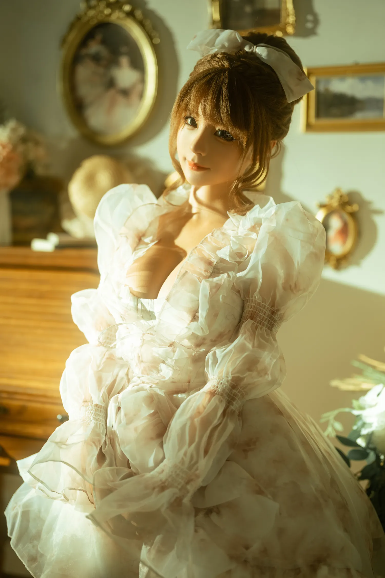蠢沫沫 – NO.252 欧式女仆 NO.0000
