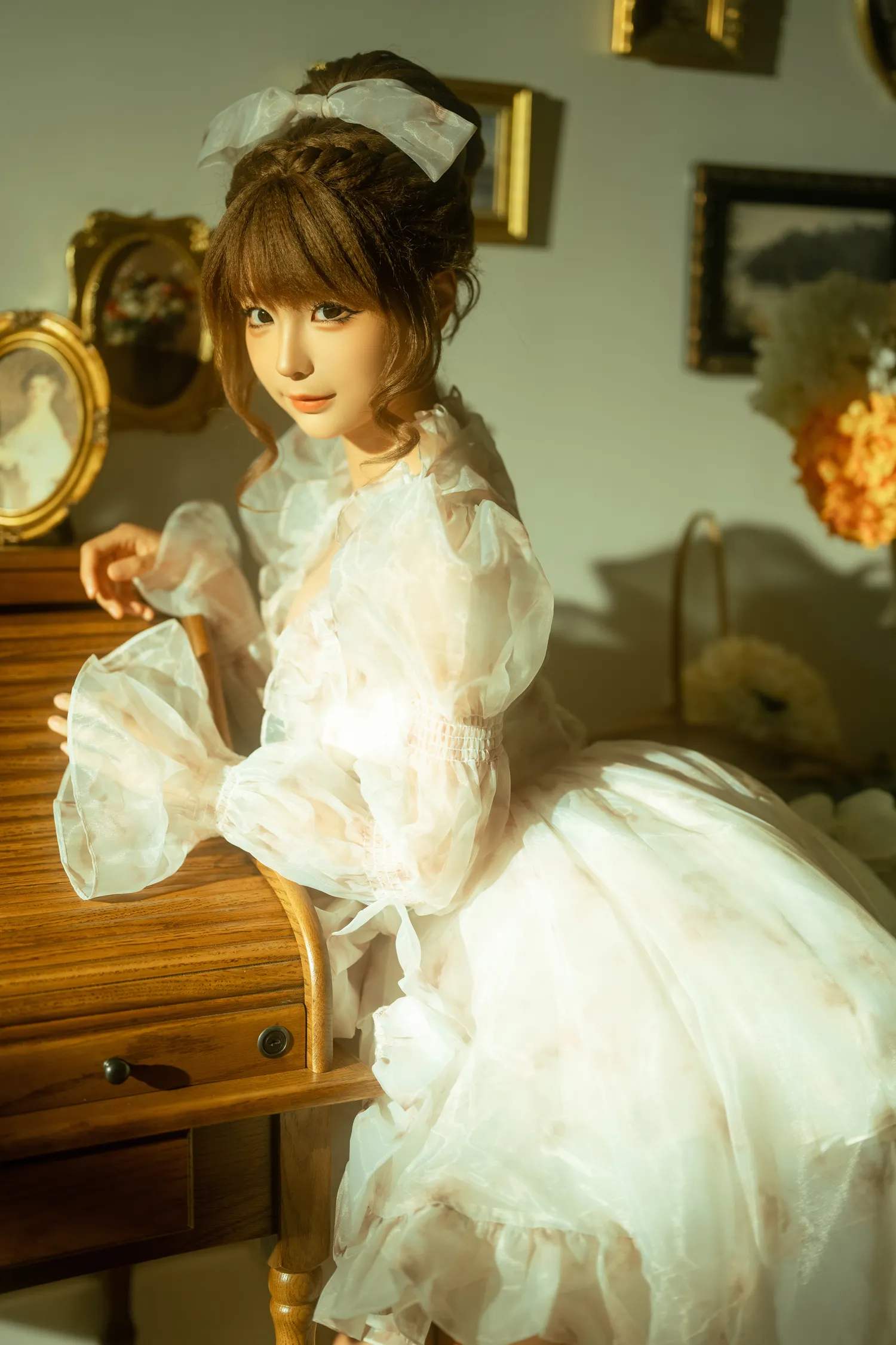 蠢沫沫 – NO.252 欧式女仆 NO.0000