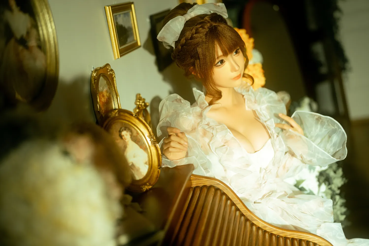 蠢沫沫 – NO.252 欧式女仆 NO.0000