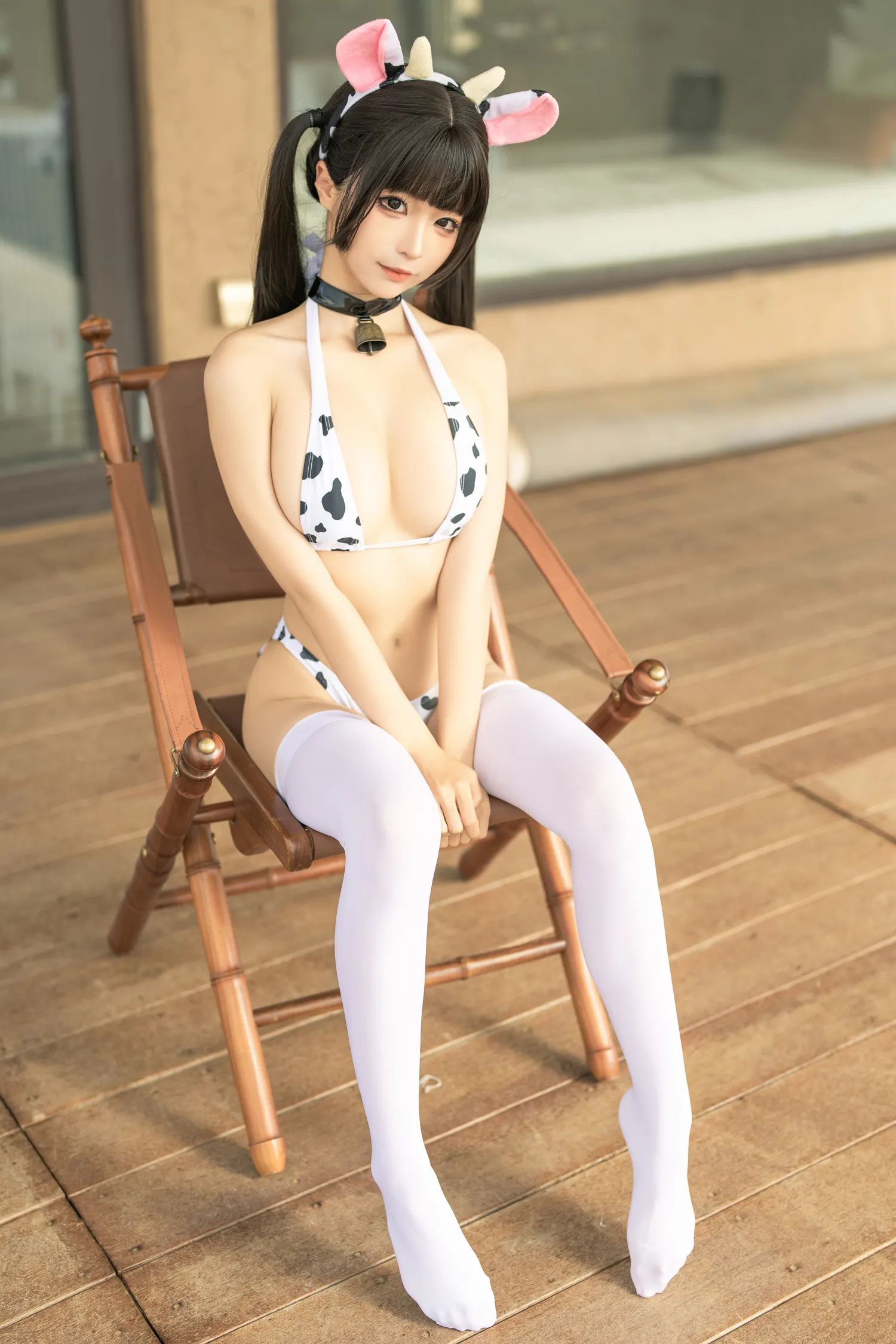 蠢沫沫 – NO.254 沙漠牛牛女仆 NO.0000