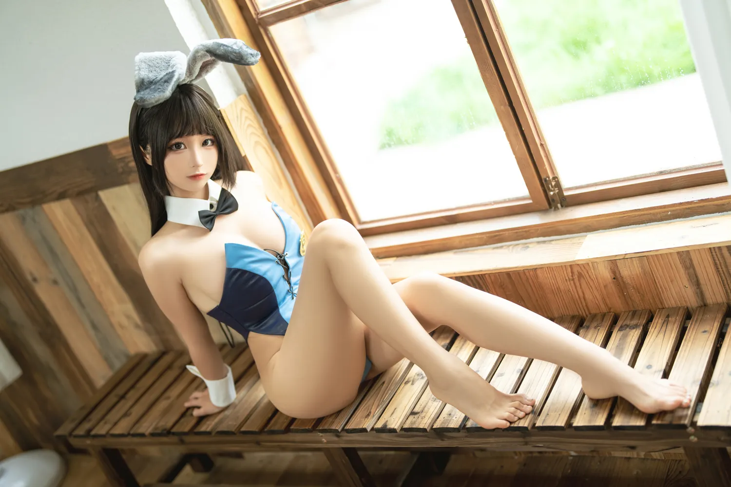 蠢沫沫 – NO.255 兔女郎 NO.0000