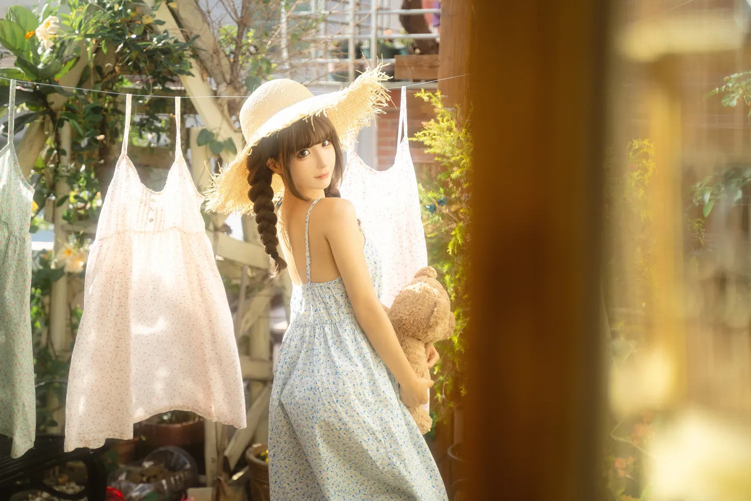 蠢沫沫 – NO.267 晾衣服 NO.0000
