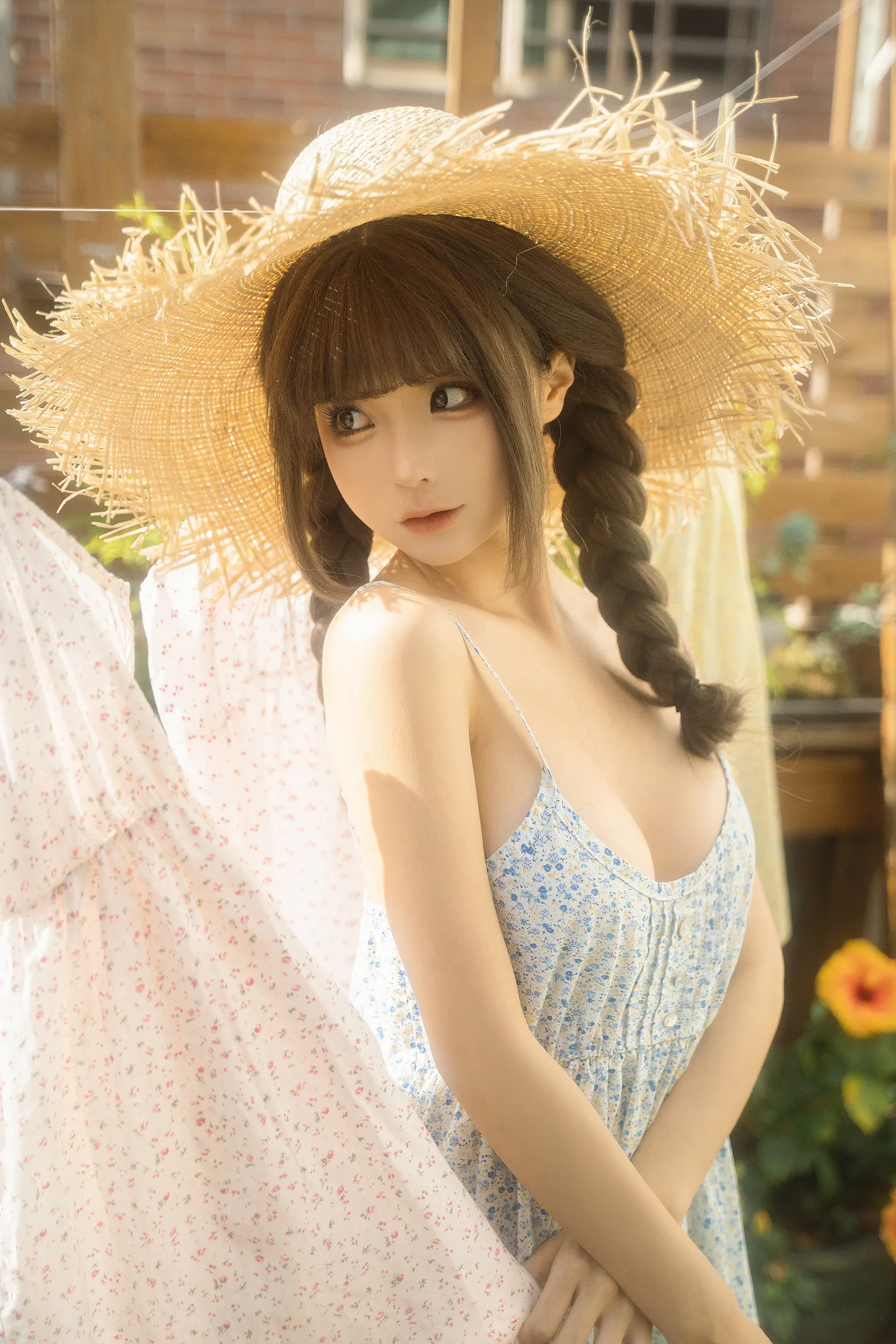 蠢沫沫 – NO.267 晾衣服 NO.0000