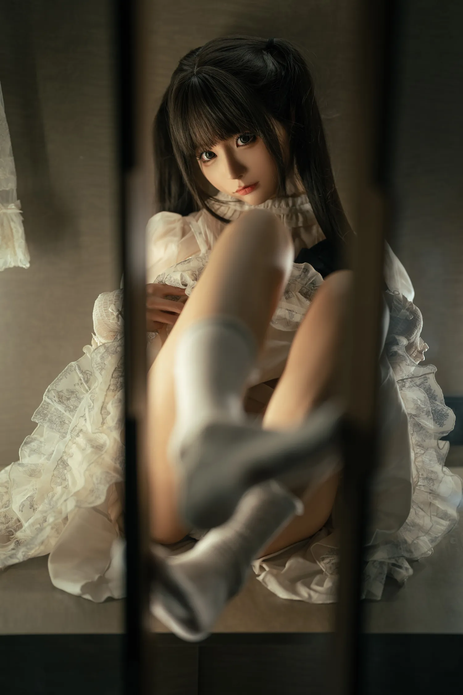 蠢沫沫 – NO.271 柜中她 NO.0000