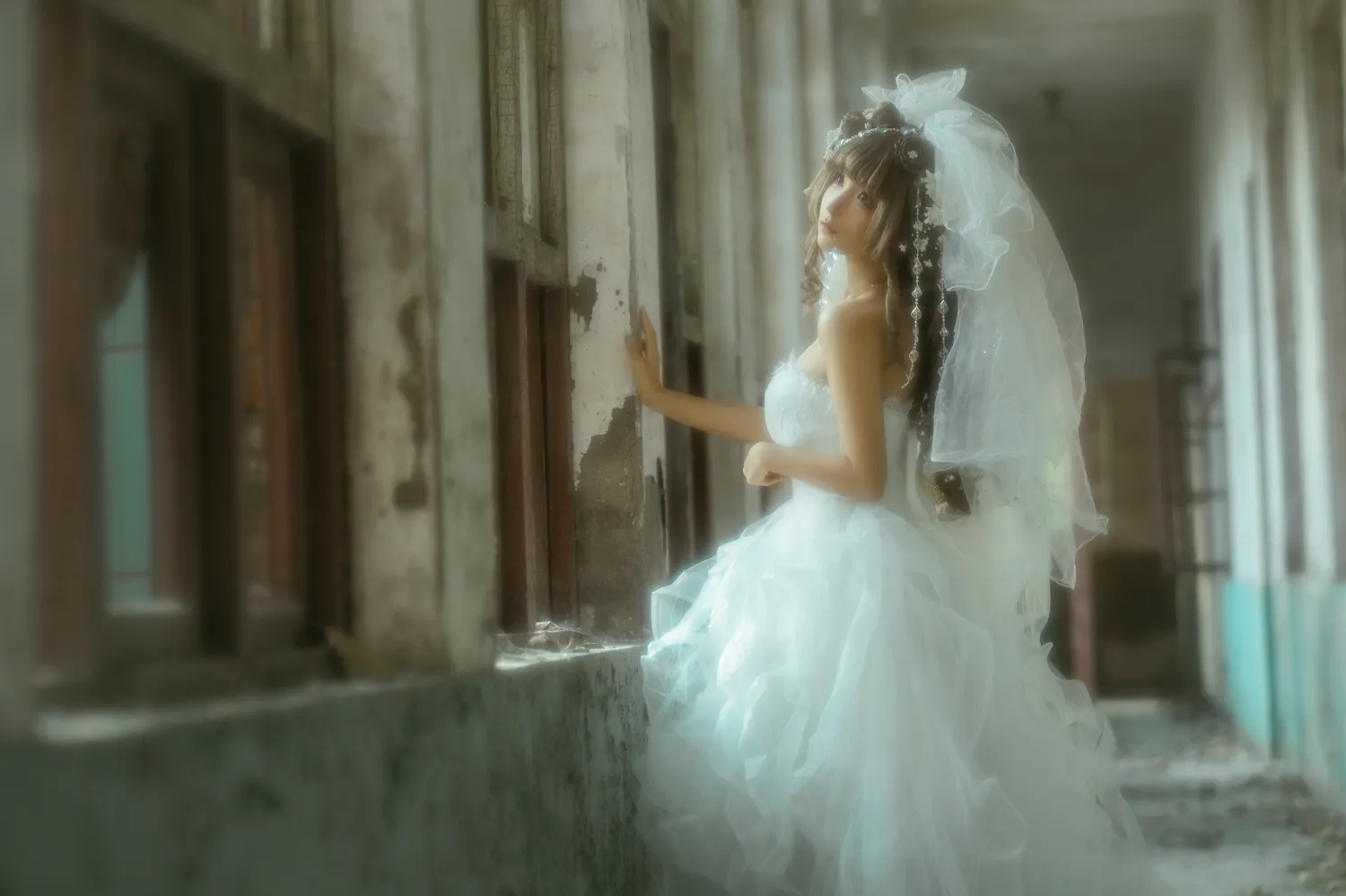 蠢沫沫 – NO.282 婚纱 NO.0000