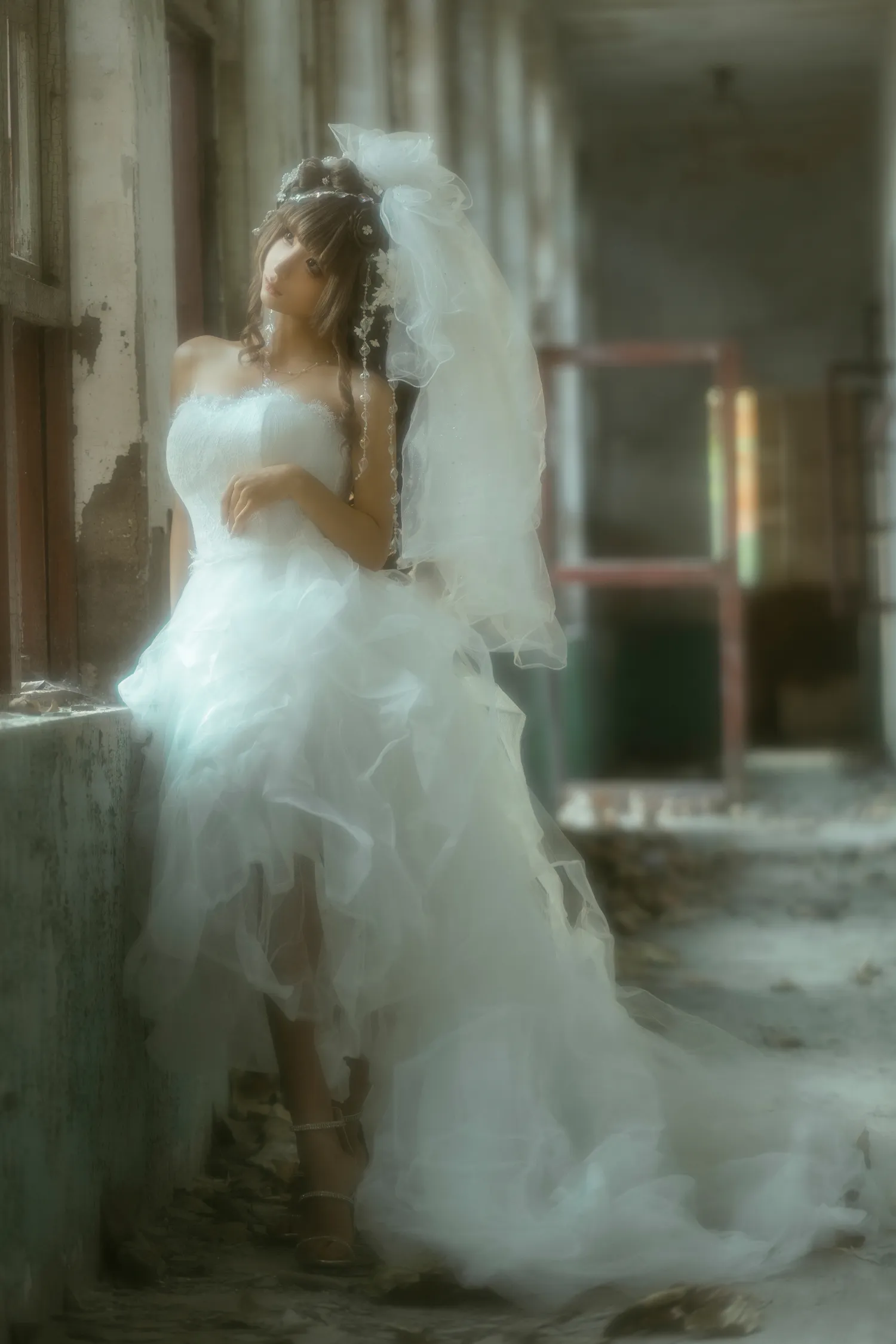 蠢沫沫 – NO.282 婚纱 NO.0000