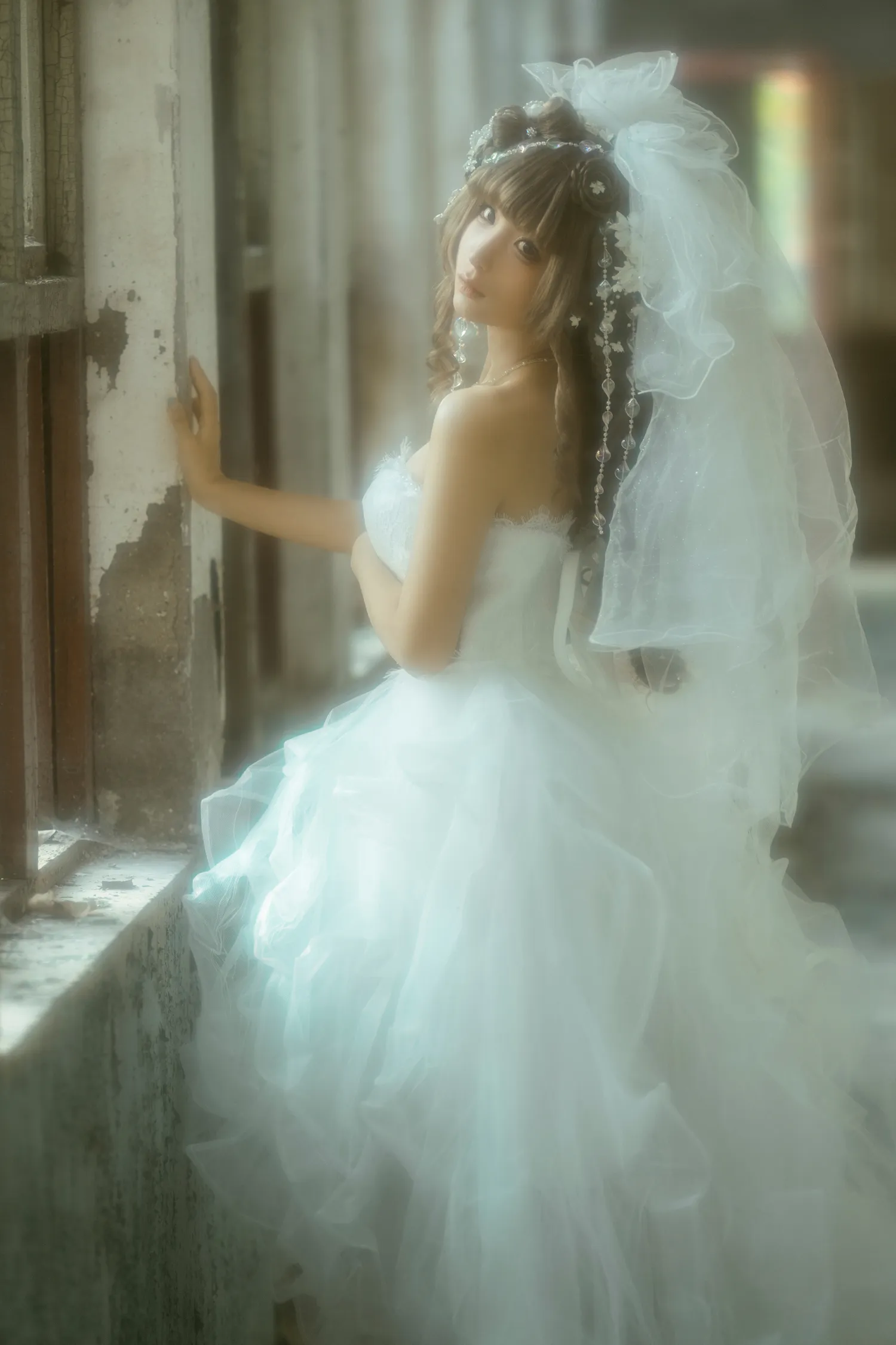 蠢沫沫 – NO.287 废弃 婚纱 NO.0000