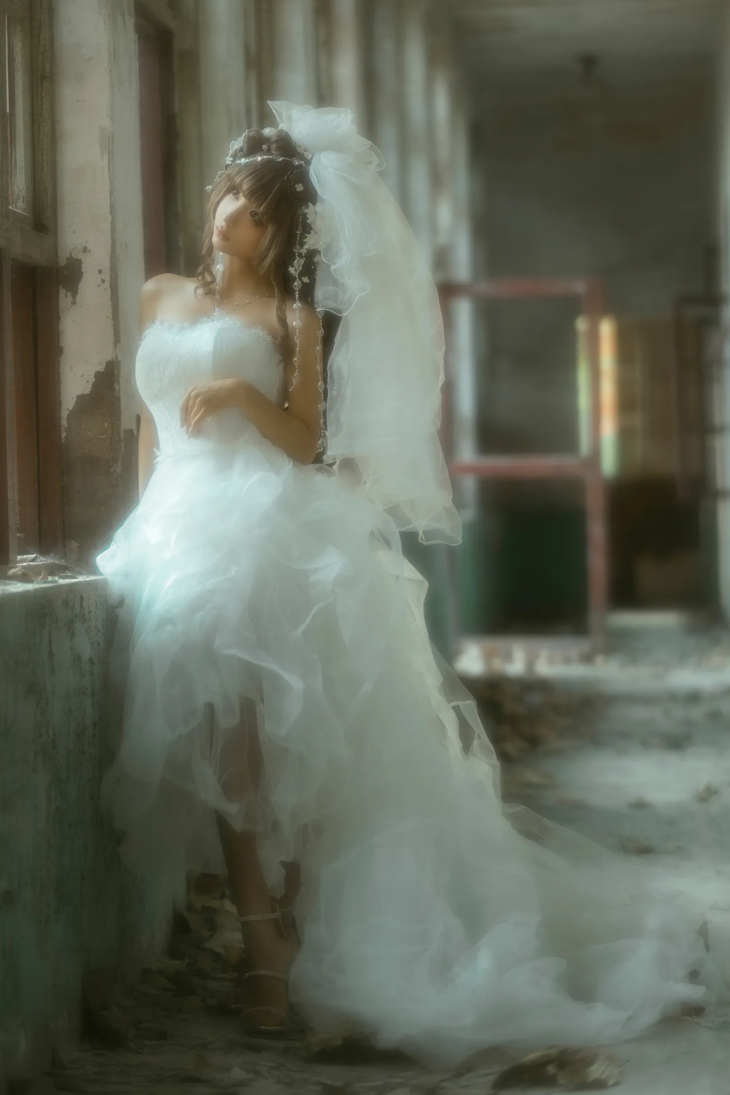 蠢沫沫 – NO.287 废弃 婚纱 NO.0000