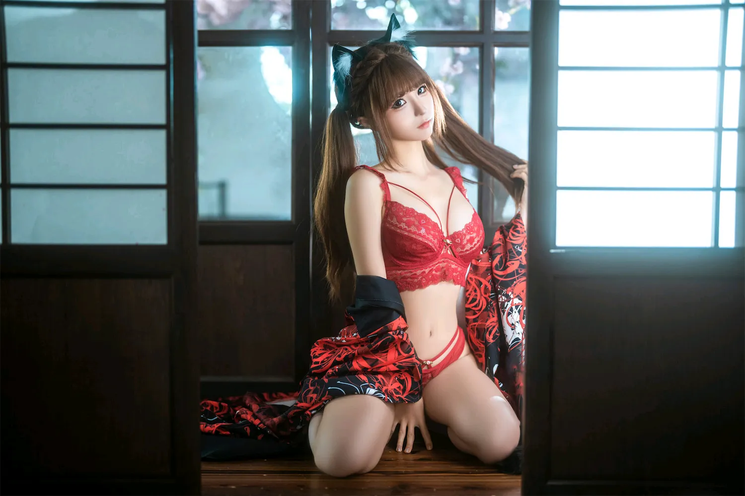 蠢沫沫 – NO.291 捆绑和服 NO.0000