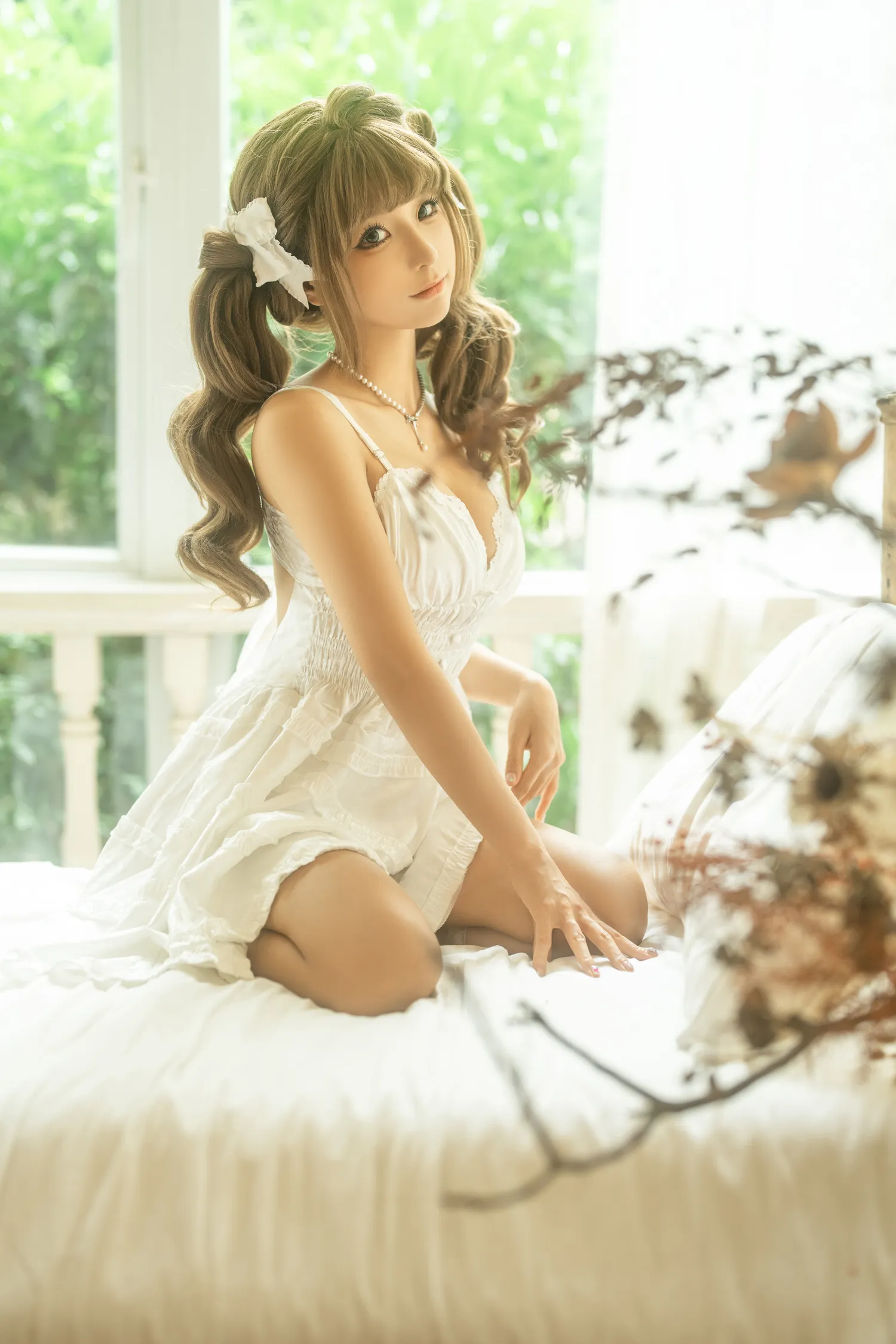 蠢沫沫 – NO.299 花床 NO.0000