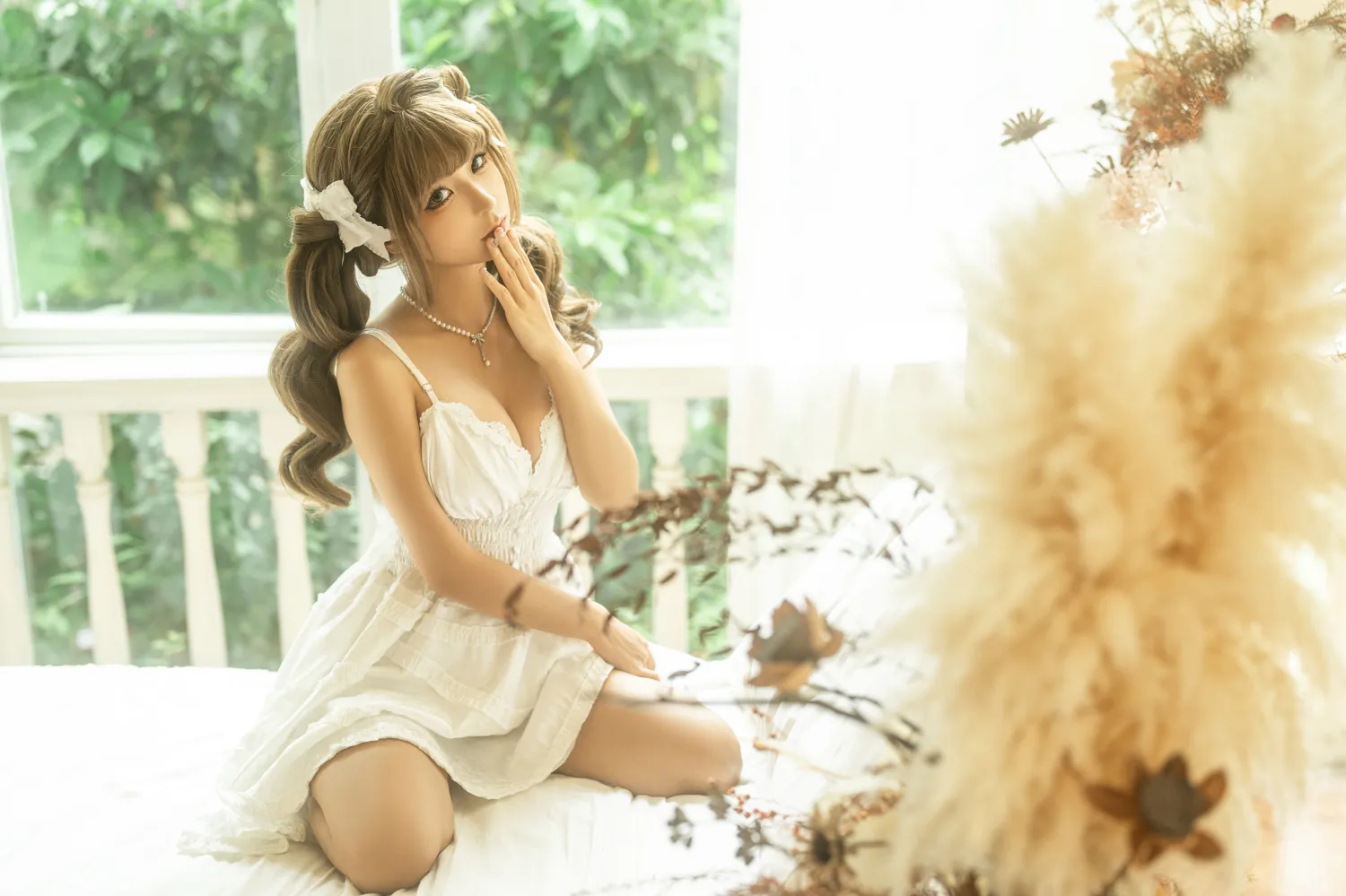 蠢沫沫 – NO.299 花床 NO.0000