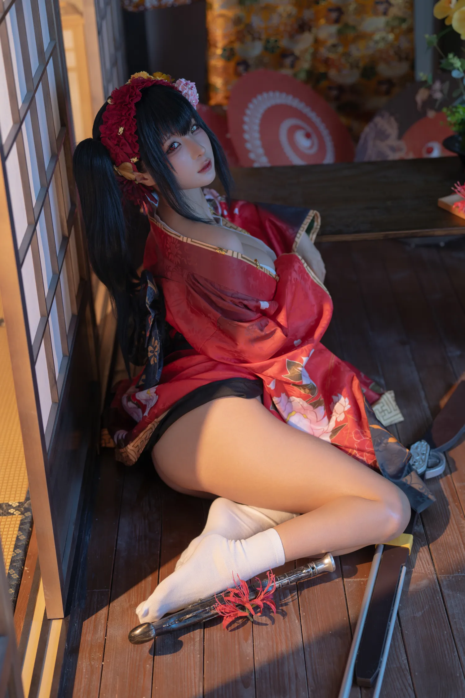 蠢沫沫 – NO.316 狂三和服 NO.0000