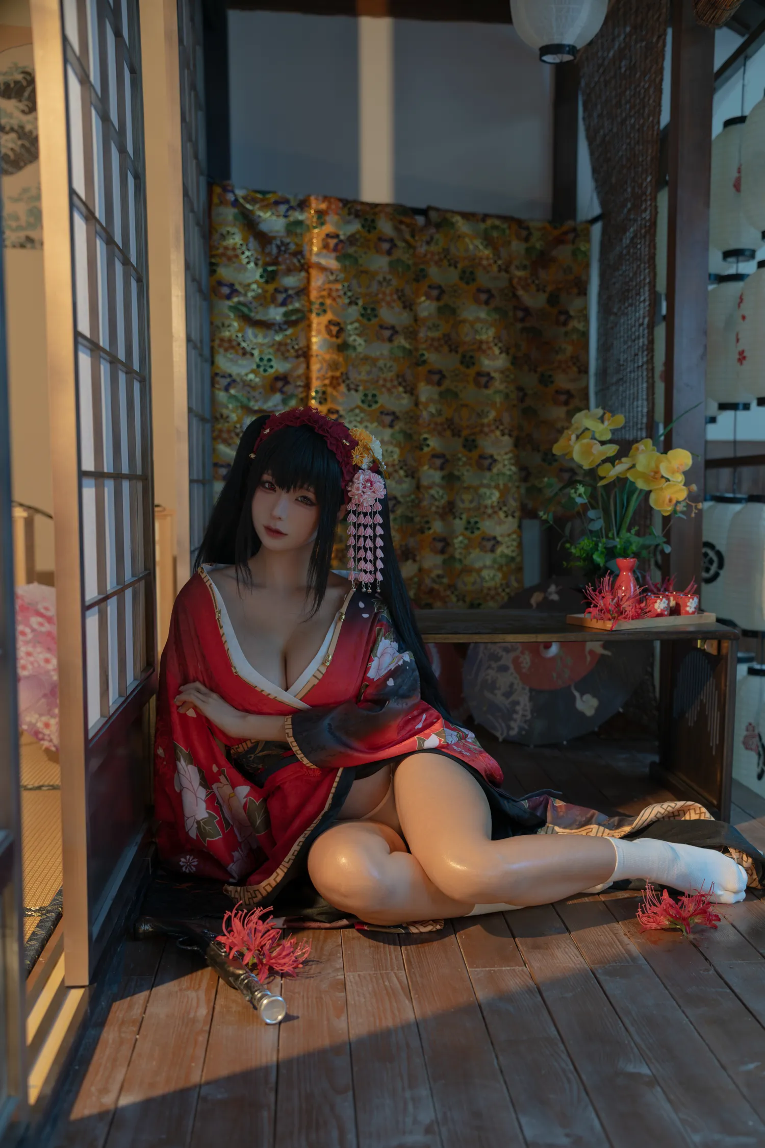 蠢沫沫 – NO.316 狂三和服 NO.0000