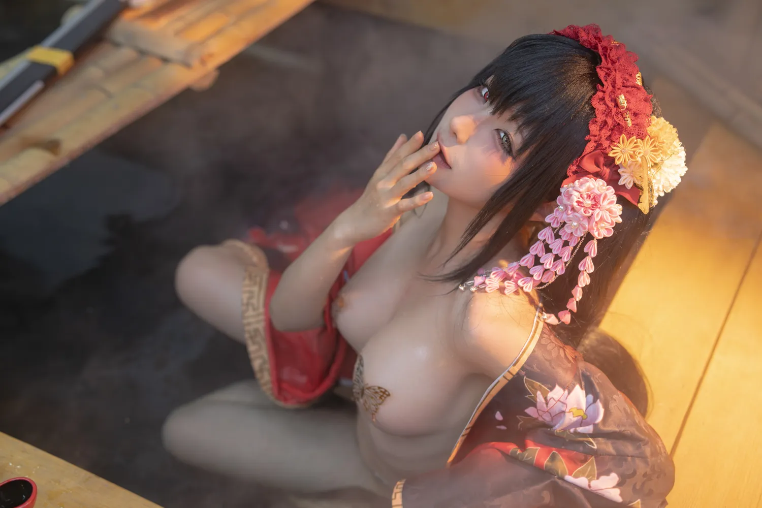 蠢沫沫 – NO.316 狂三和服 NO.0000