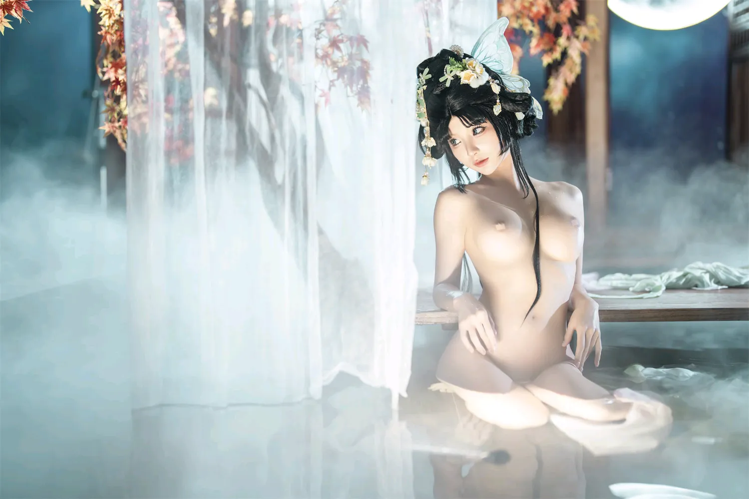 蠢沫沫 – NO.326_002 蝴蝶 NO.0000