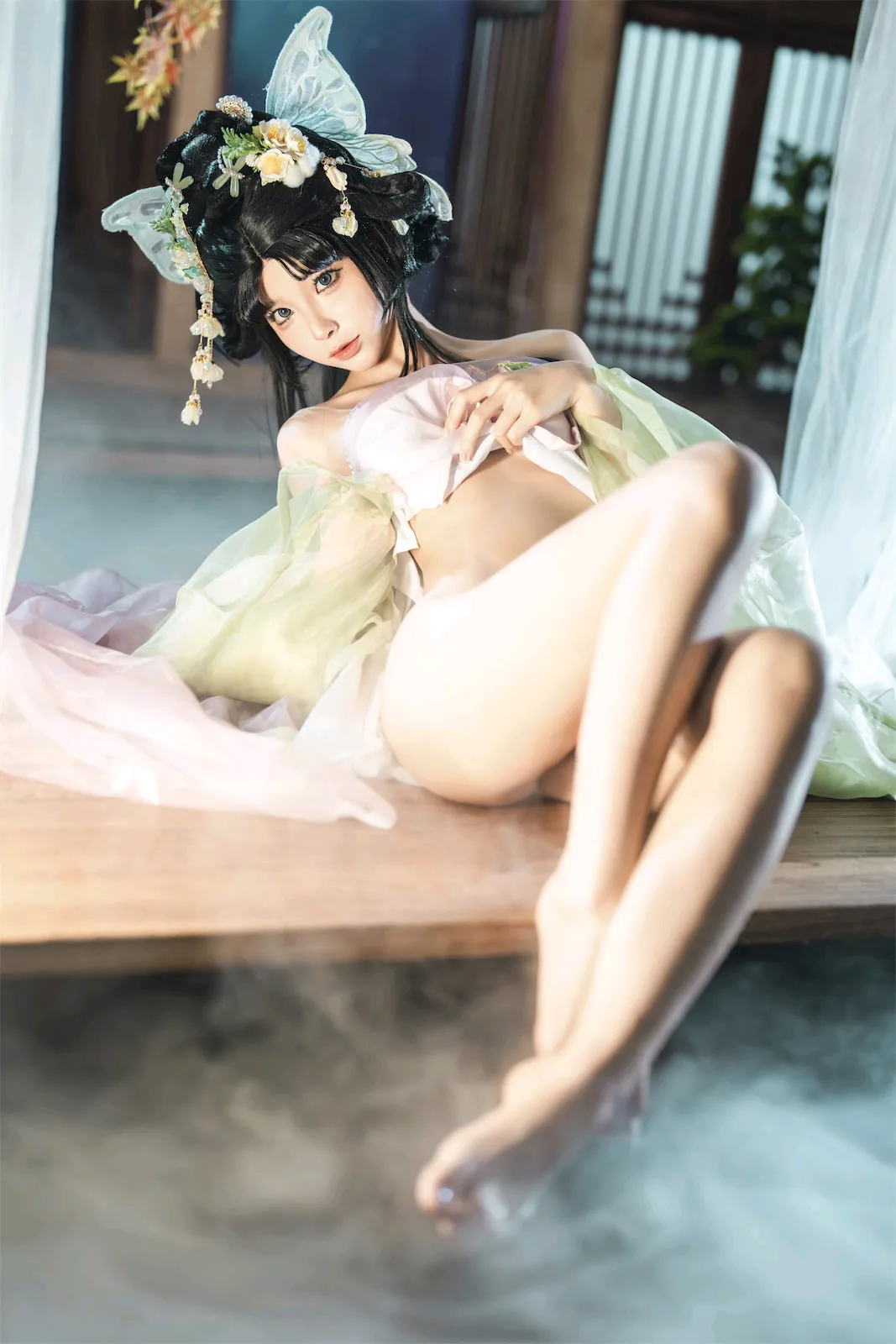 蠢沫沫 – NO.326_002 蝴蝶 NO.0000