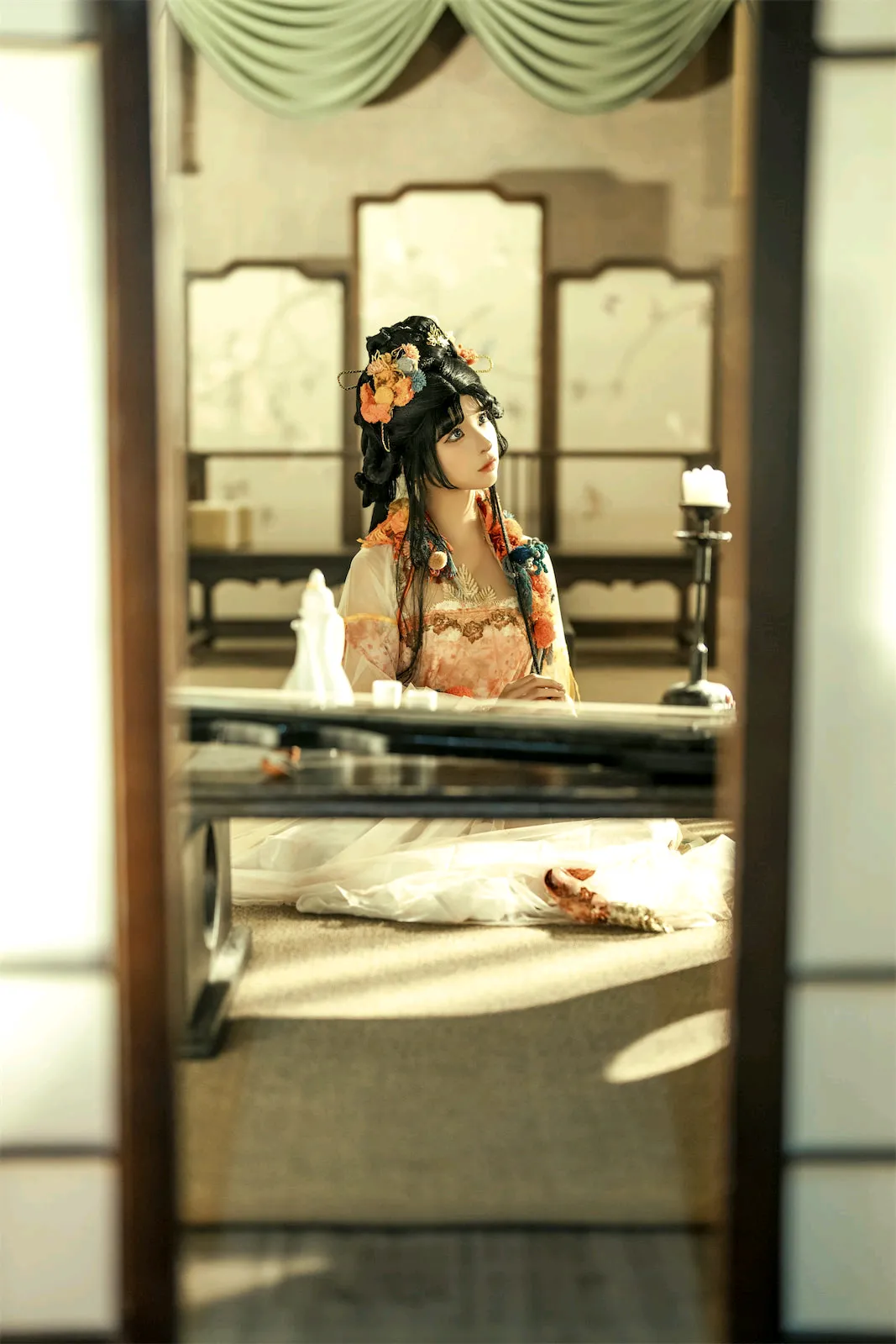 蠢沫沫 – NO.326_003 簪花 NO.0000