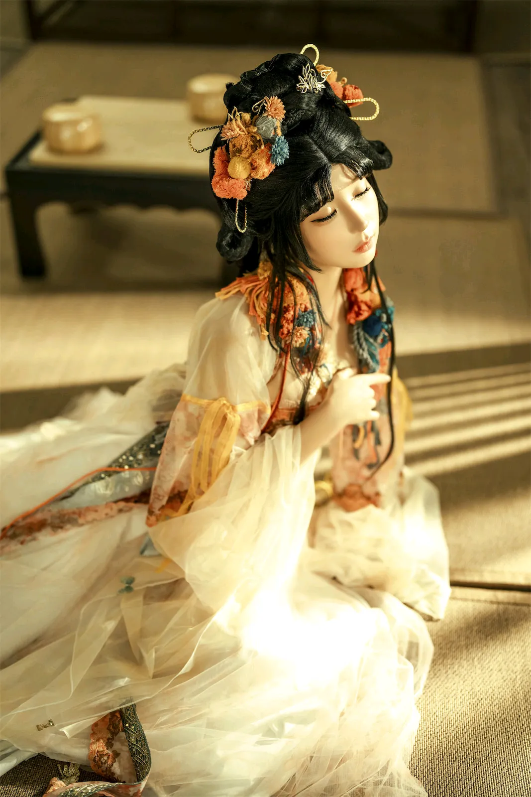 蠢沫沫 – NO.326_003 簪花 NO.0000