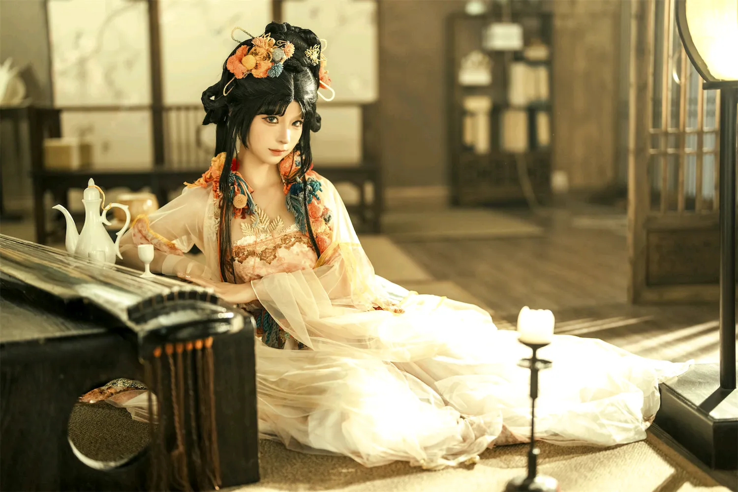 蠢沫沫 – NO.326_003 簪花 NO.0000