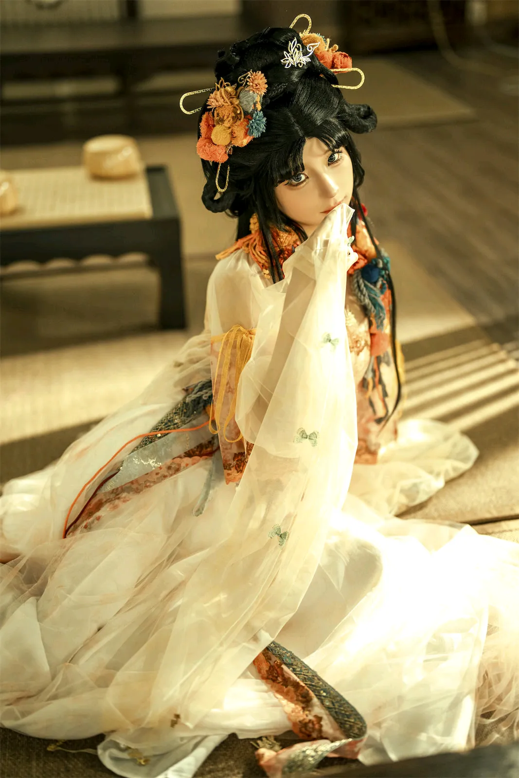 蠢沫沫 – NO.326_003 簪花 NO.0000