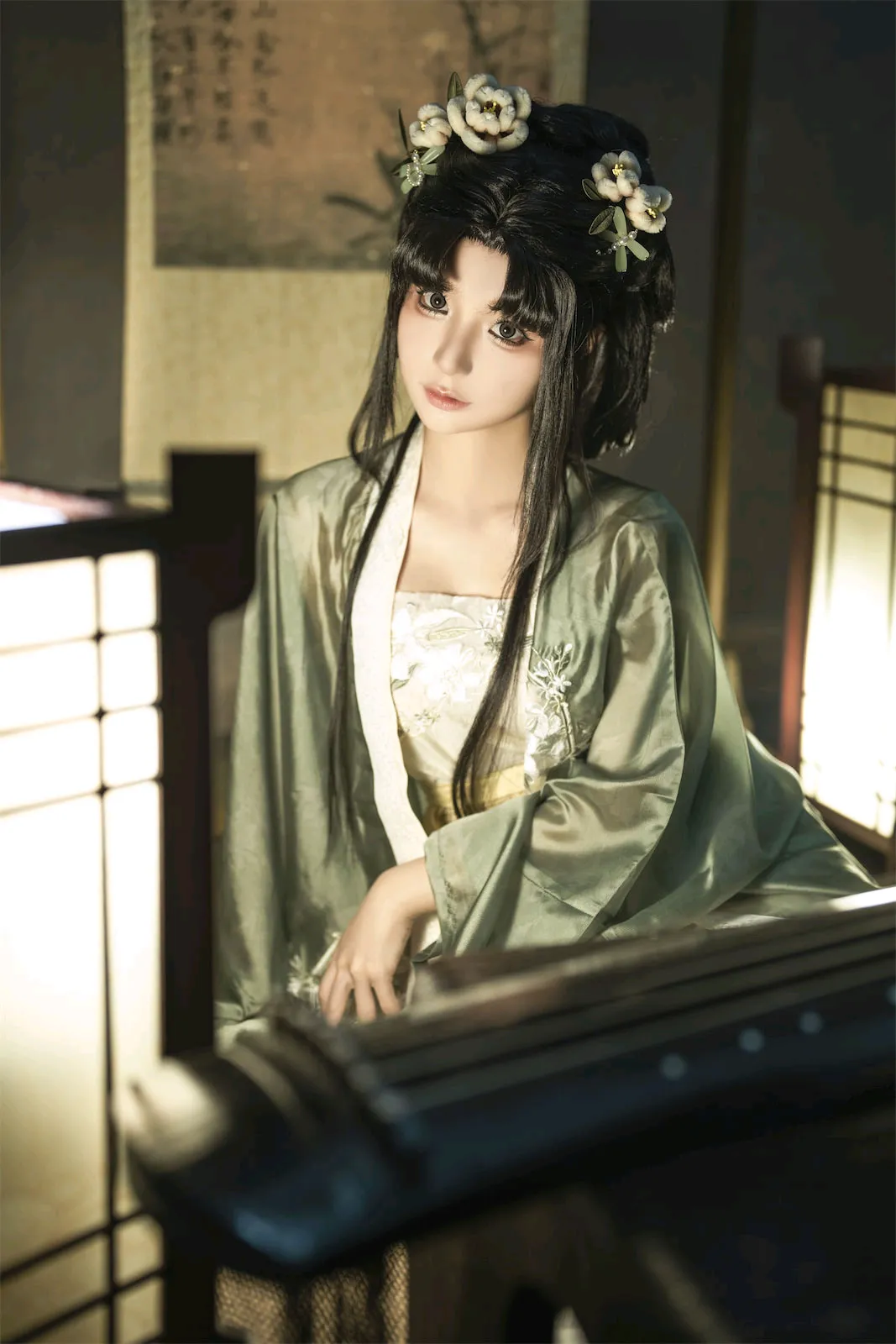 蠢沫沫 – NO.326_004 绿绒花 NO.0000
