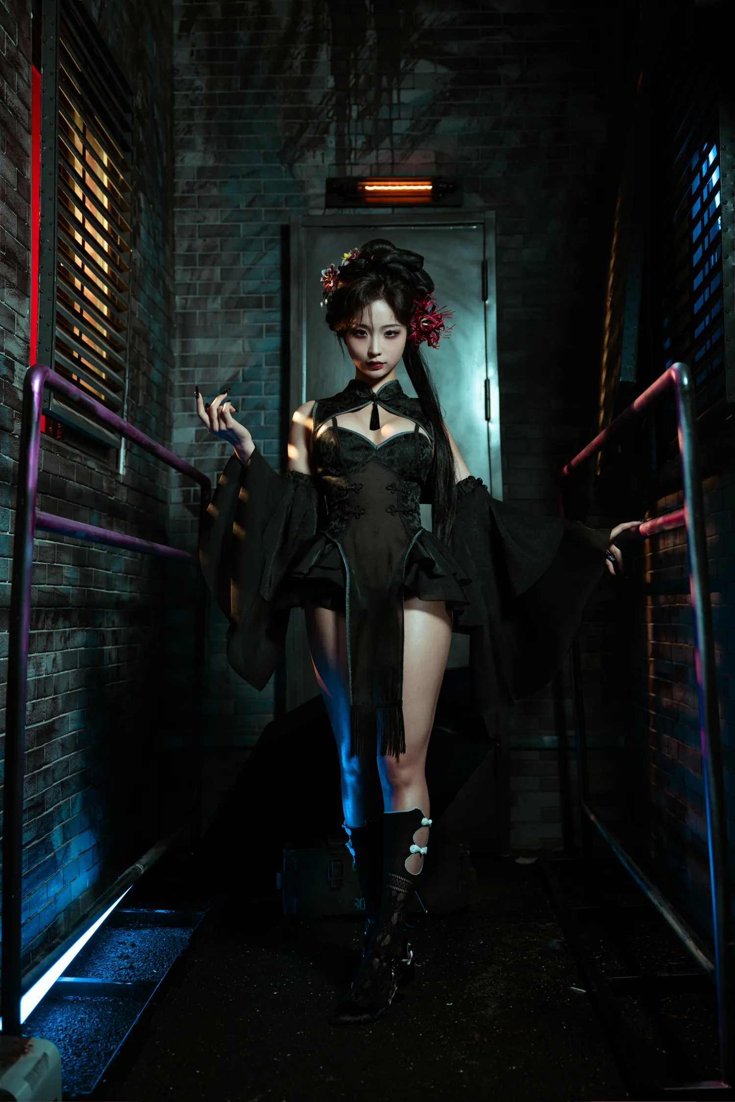 蠢沫沫 – NO.332 蔻 少女后庭 NO.0000