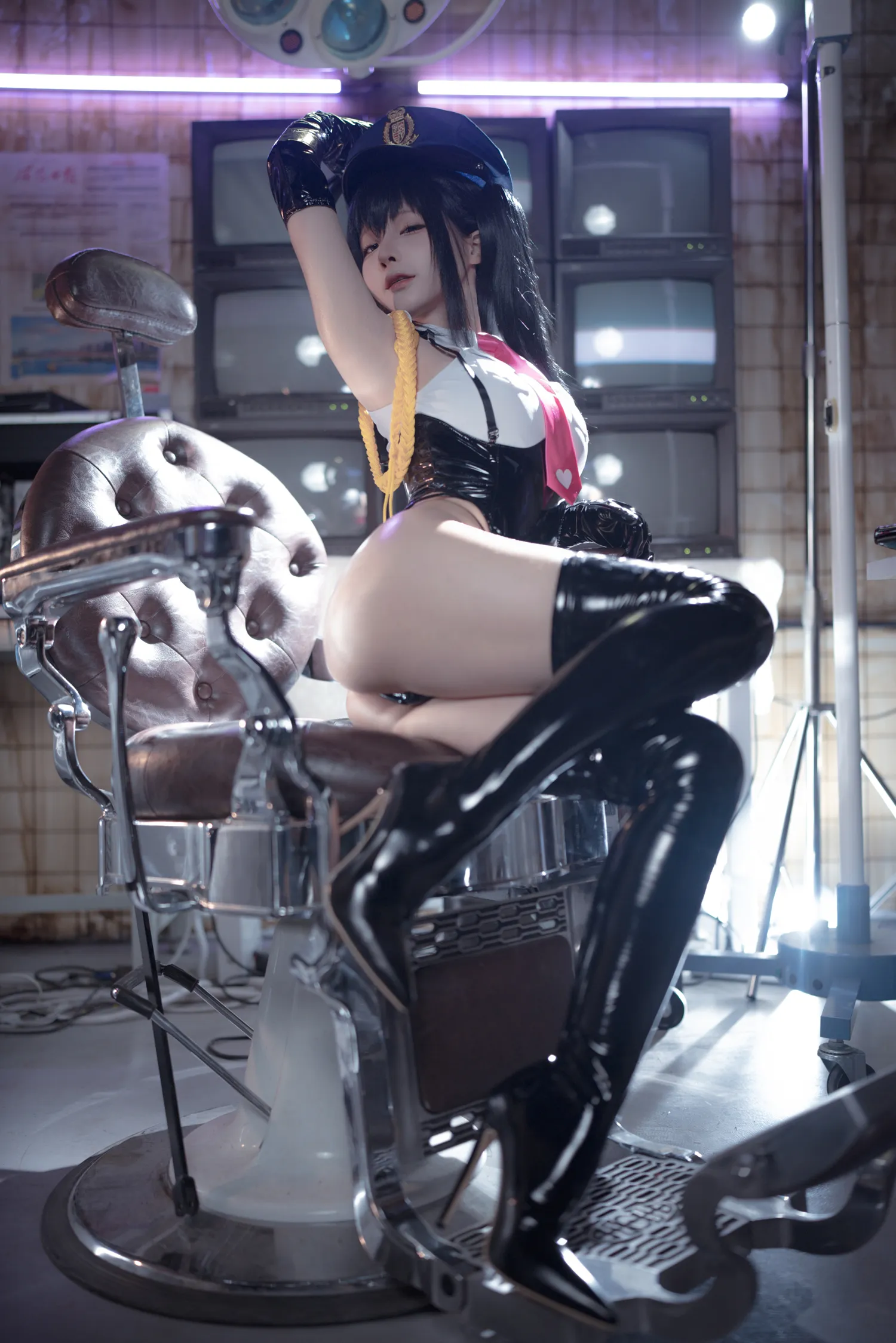 蠢沫沫 – NO.337 沙希女警 NO.0000