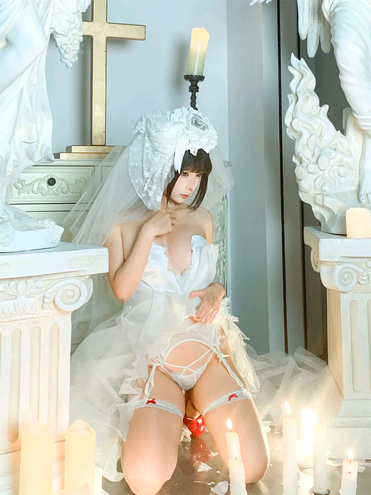 蠢沫沫 – NO.338 婚纱3 NO.0000
