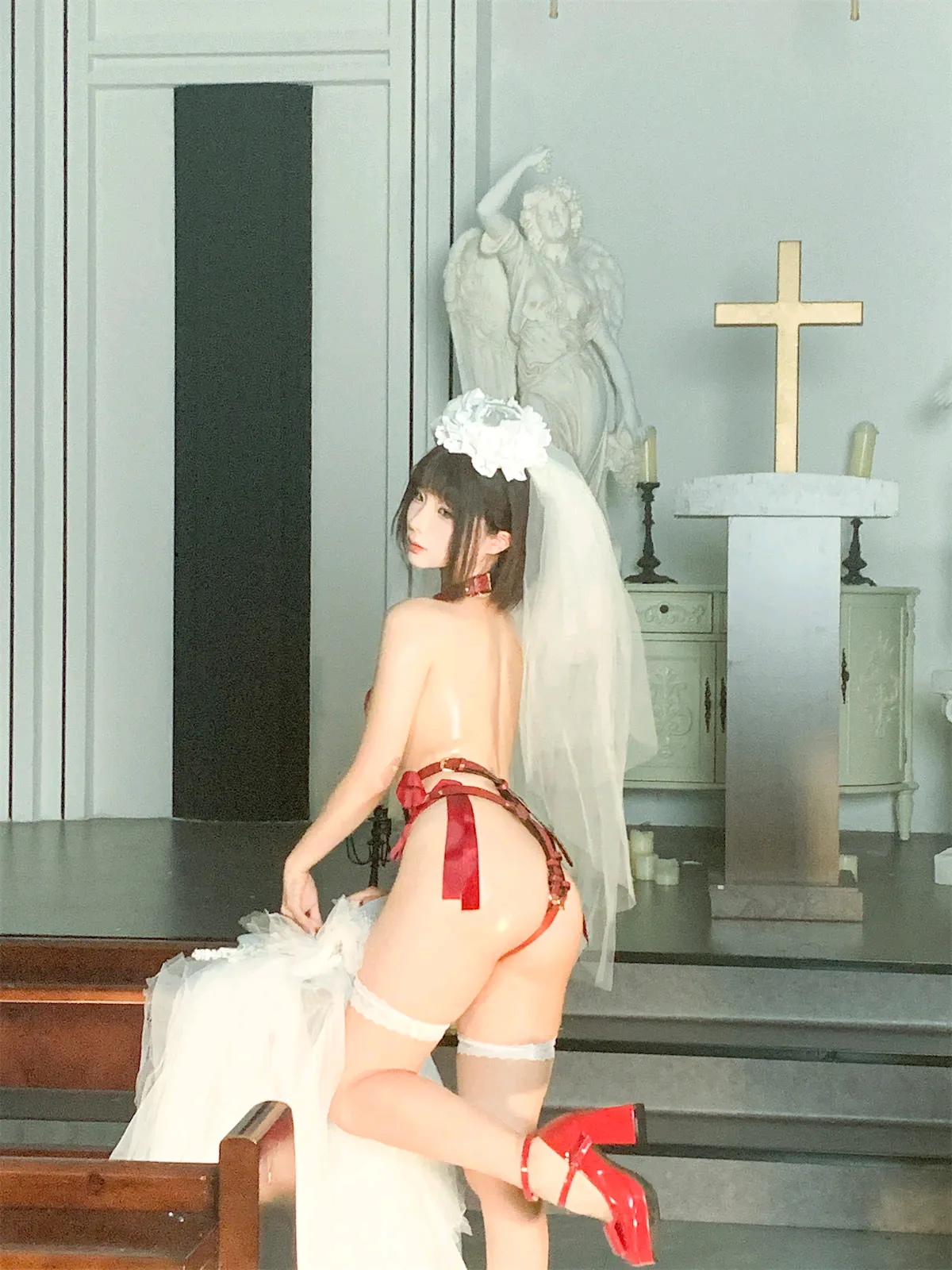 蠢沫沫 – NO.338 婚纱3 NO.0000
