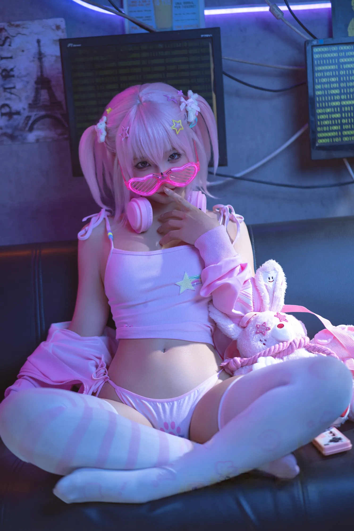 蠢沫沫 – NO.343 Game Girls NO.0000
