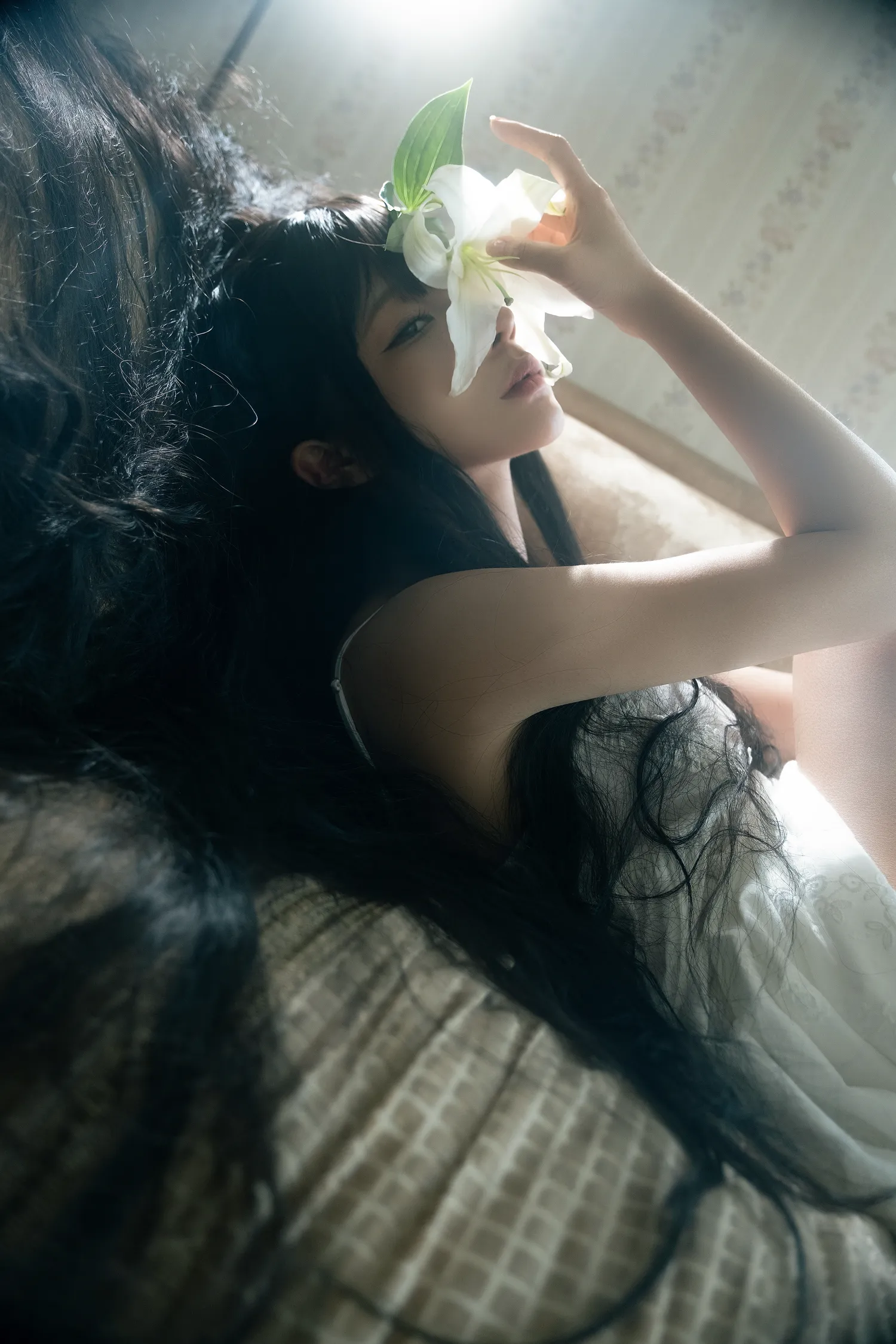 蠢沫沫 – NO.349 白吊带 NO.0000