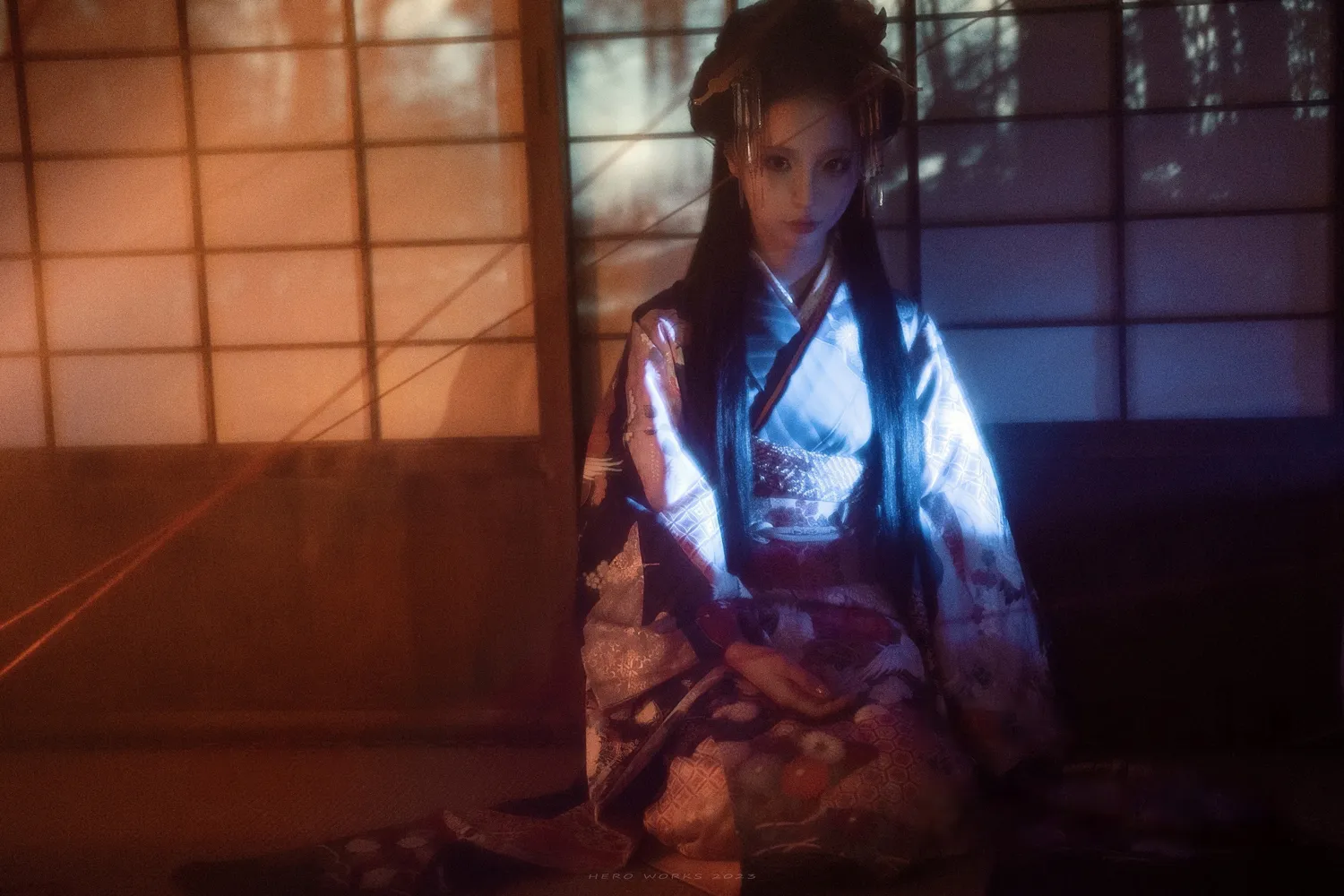 蠢沫沫 – NO.351 血婚纱 NO.0000