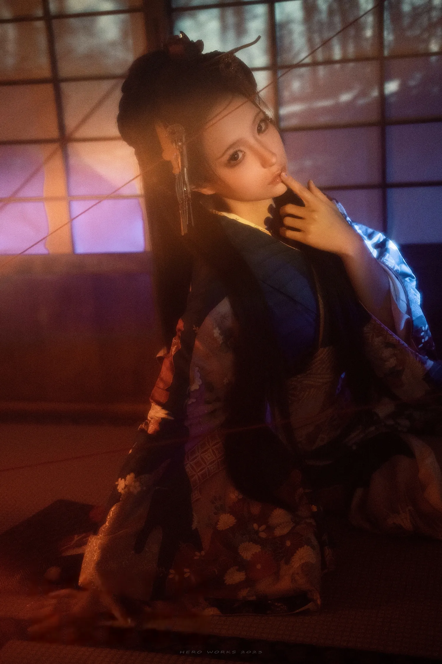 蠢沫沫 – NO.351 血婚纱 NO.0000